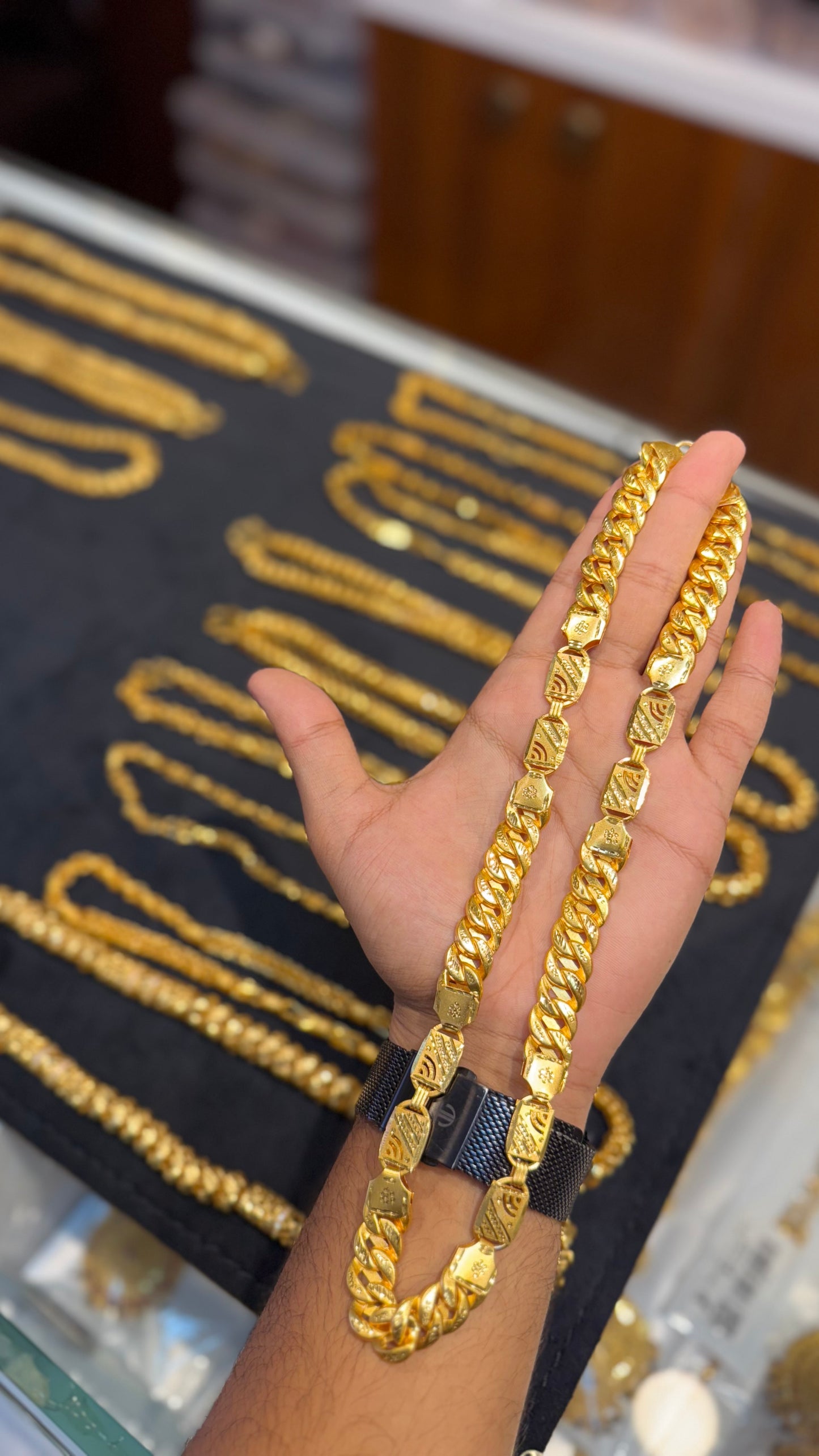 Koyal Nawabi Comb Chain 4.4⭐️⭐️⭐️⭐️ (4866)