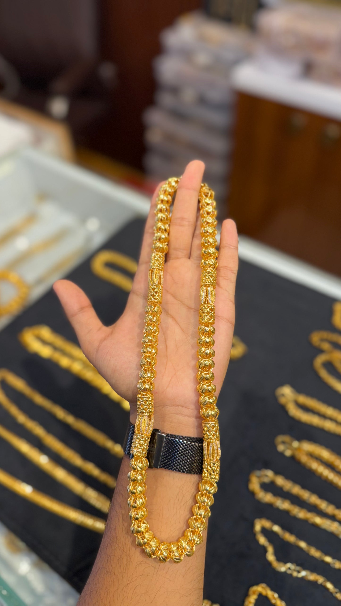 Rajwadi Chain 4.4⭐️⭐⭐⭐️ (8466)