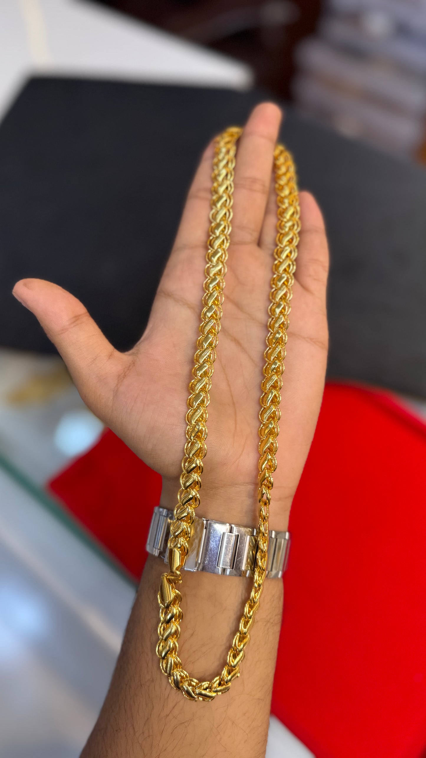 Mini lotus chain 4.8⭐️⭐️⭐️⭐️(455)