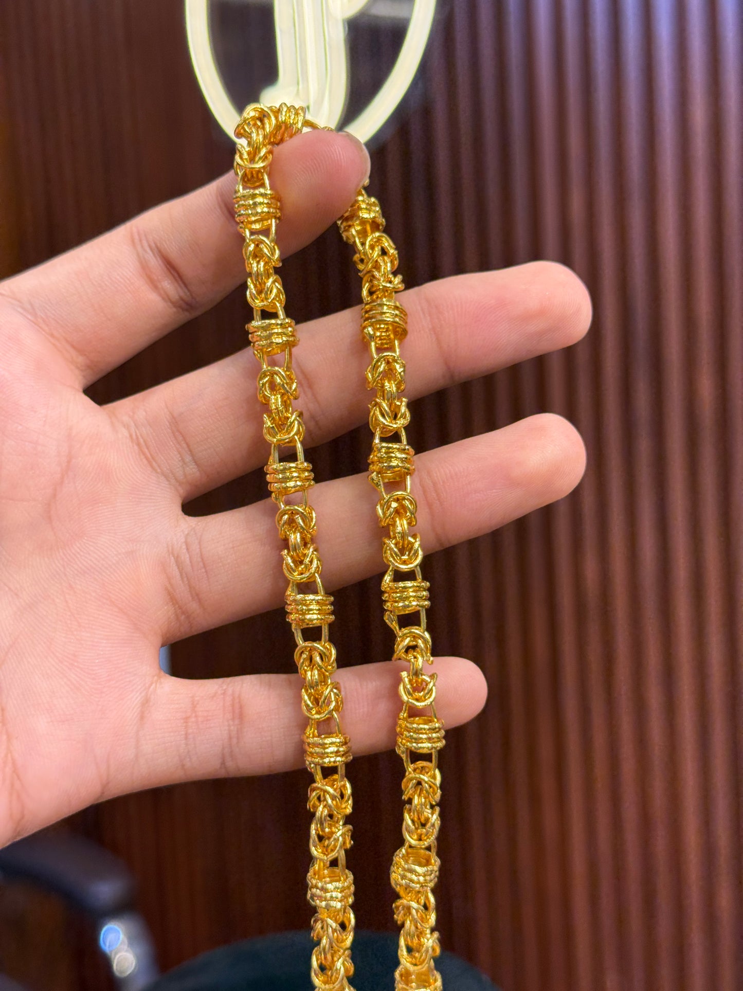 Indo italian chain ⭐⭐⭐⭐⭐ 4.5 (8,340)