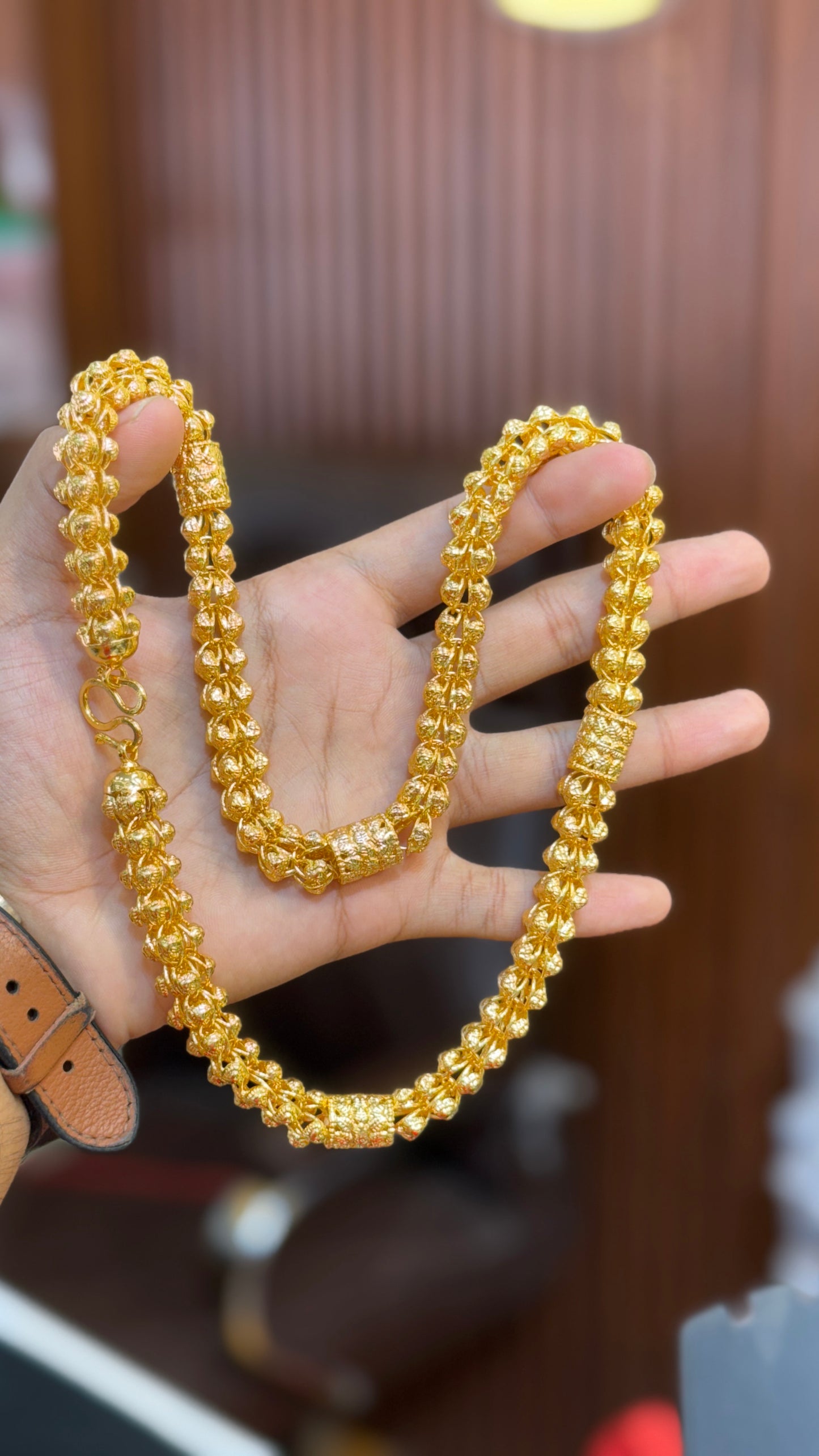 Chain gold plated chain 4.6⭐️⭐️⭐️⭐️(6575)