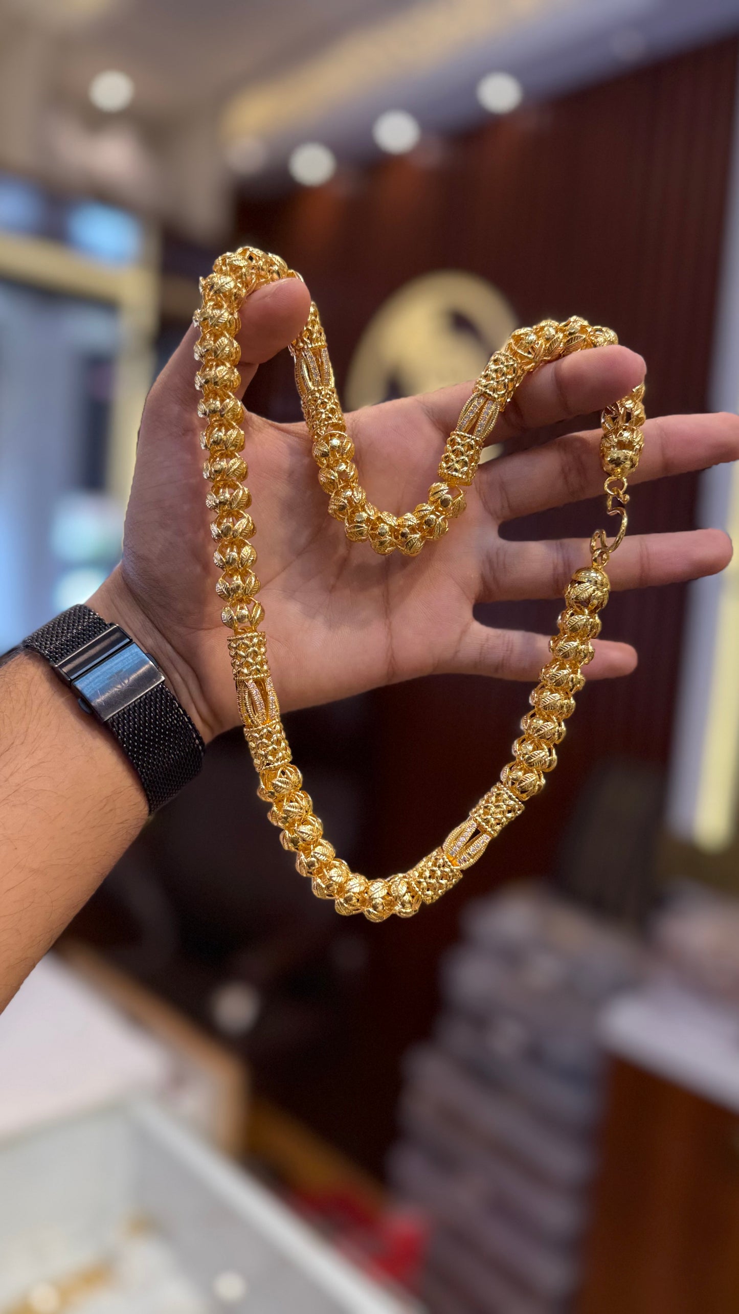 Rajwadi Chain 4.4⭐️⭐⭐⭐️ (8466)