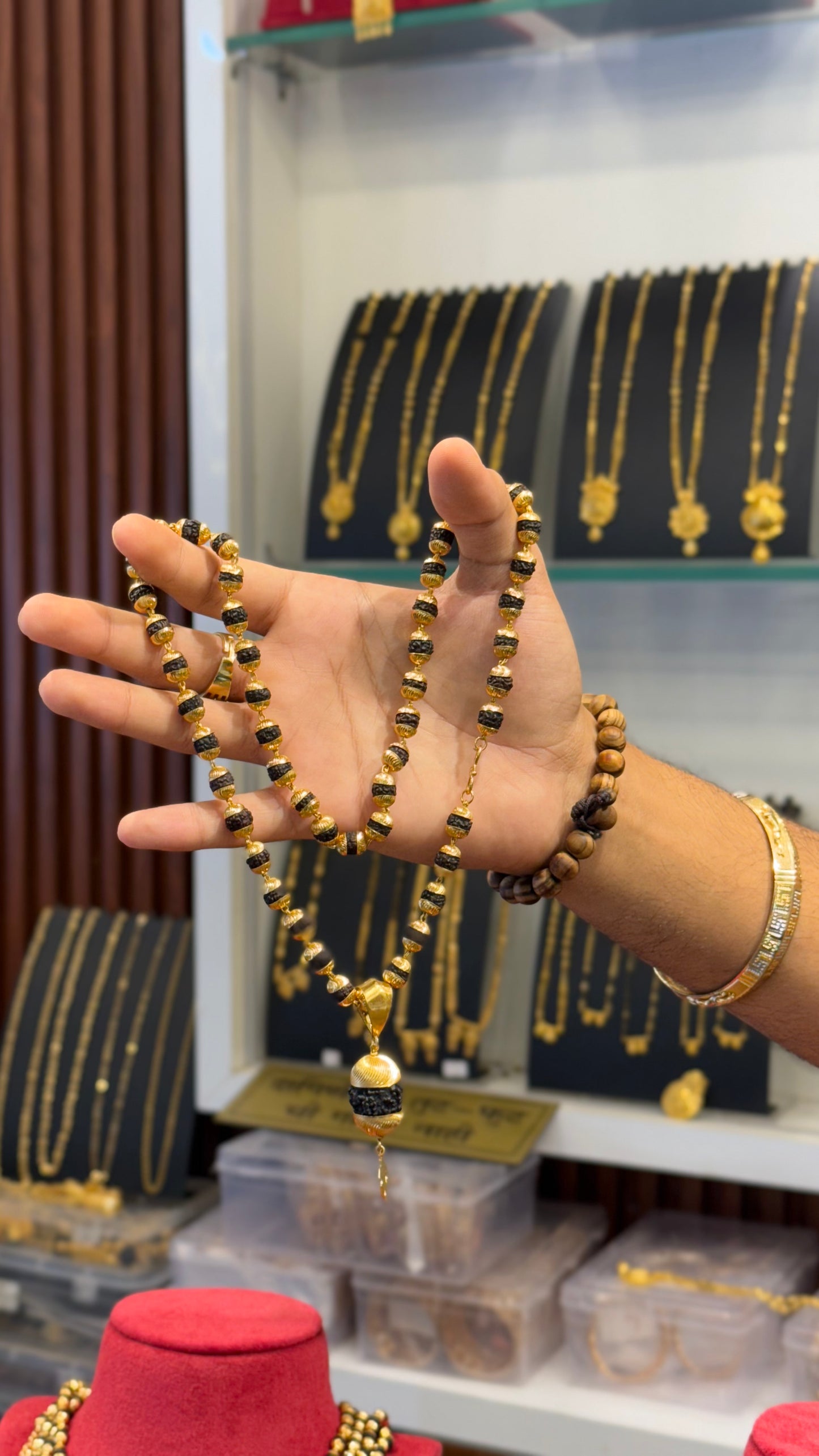 🔱RUDRAKSHA MALA + pendent 📿 🚩 4.3 ⭐️⭐️⭐️⭐️ ( 2688 )