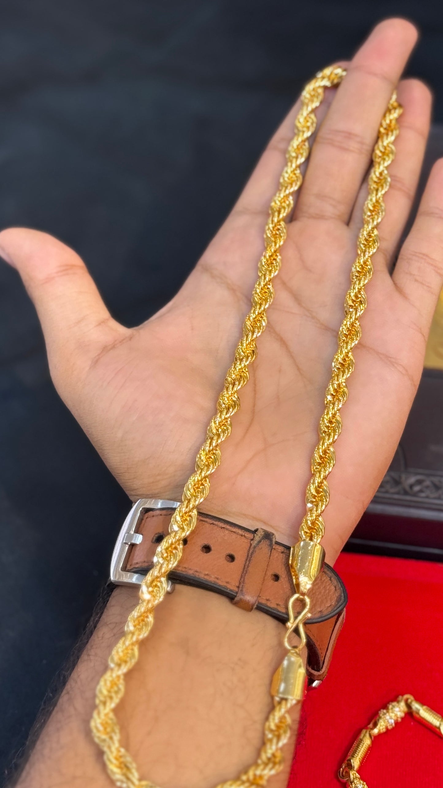 Rassi Gold Plated Chain. 3.9 ⭐️⭐️⭐️ (1021)