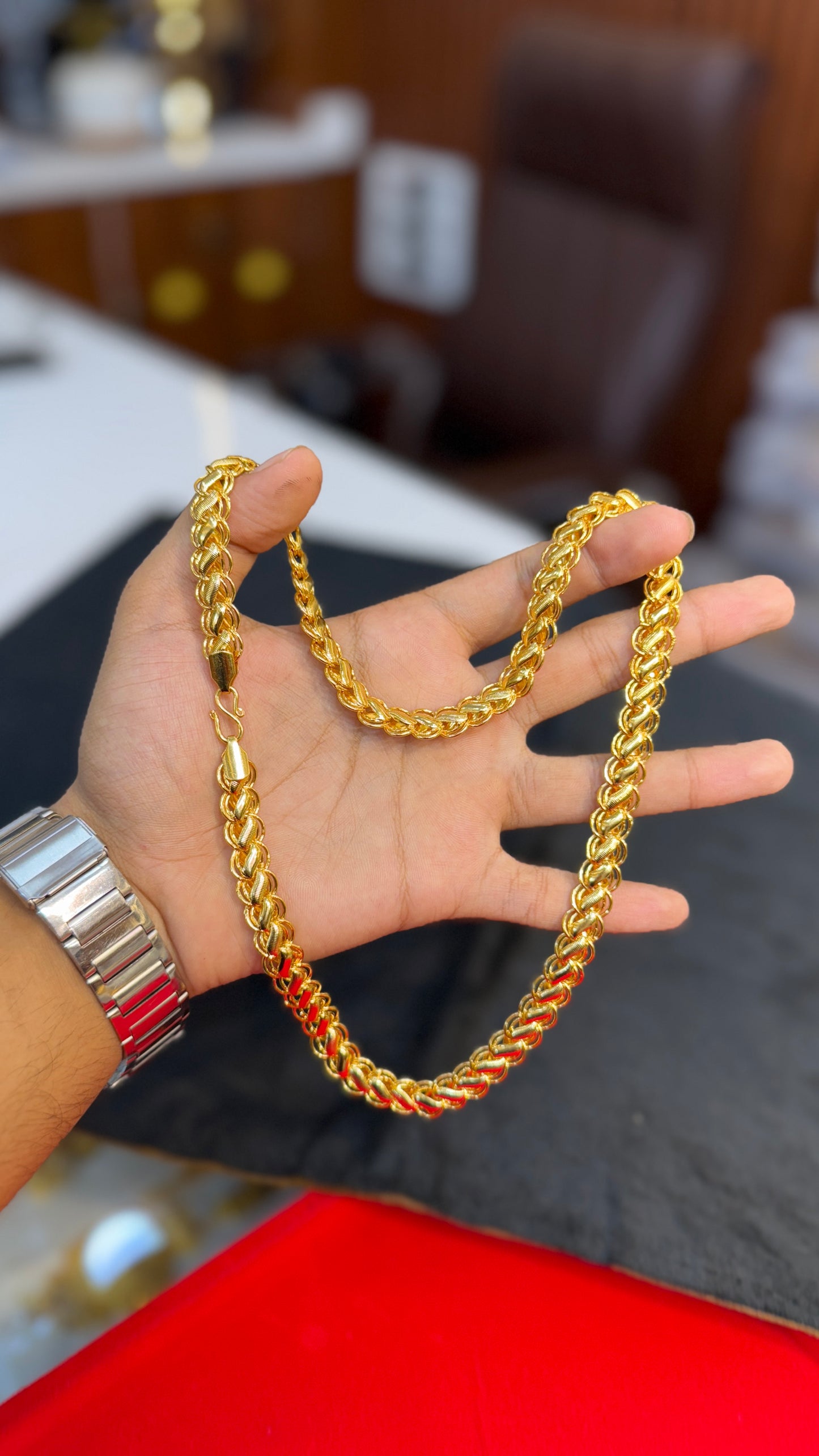 Mini lotus chain 4.8⭐️⭐️⭐️⭐️(455)