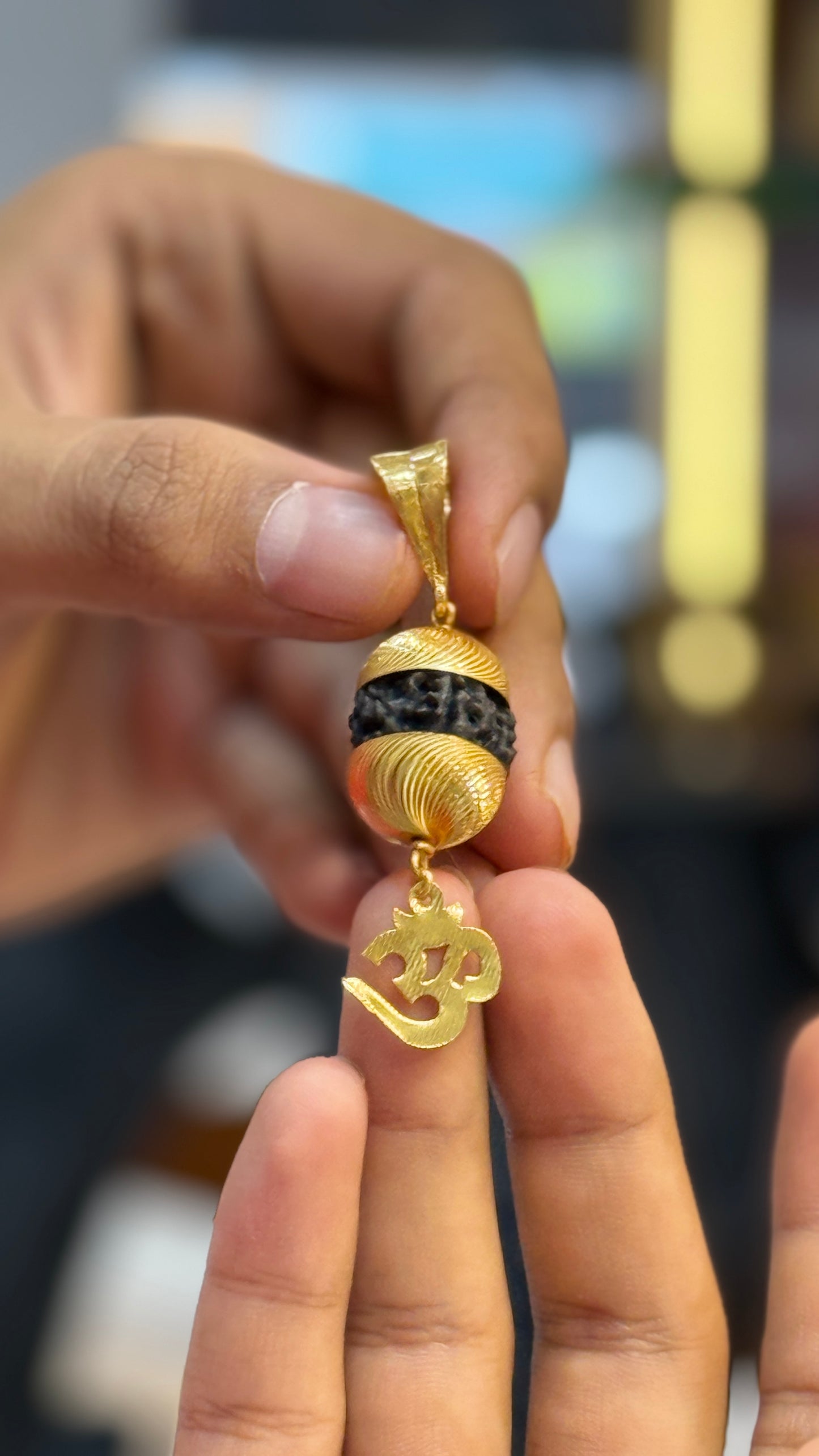 🔱RUDRAKSHA MALA + pendent 📿 🚩 4.3 ⭐️⭐️⭐️⭐️ ( 2688 )