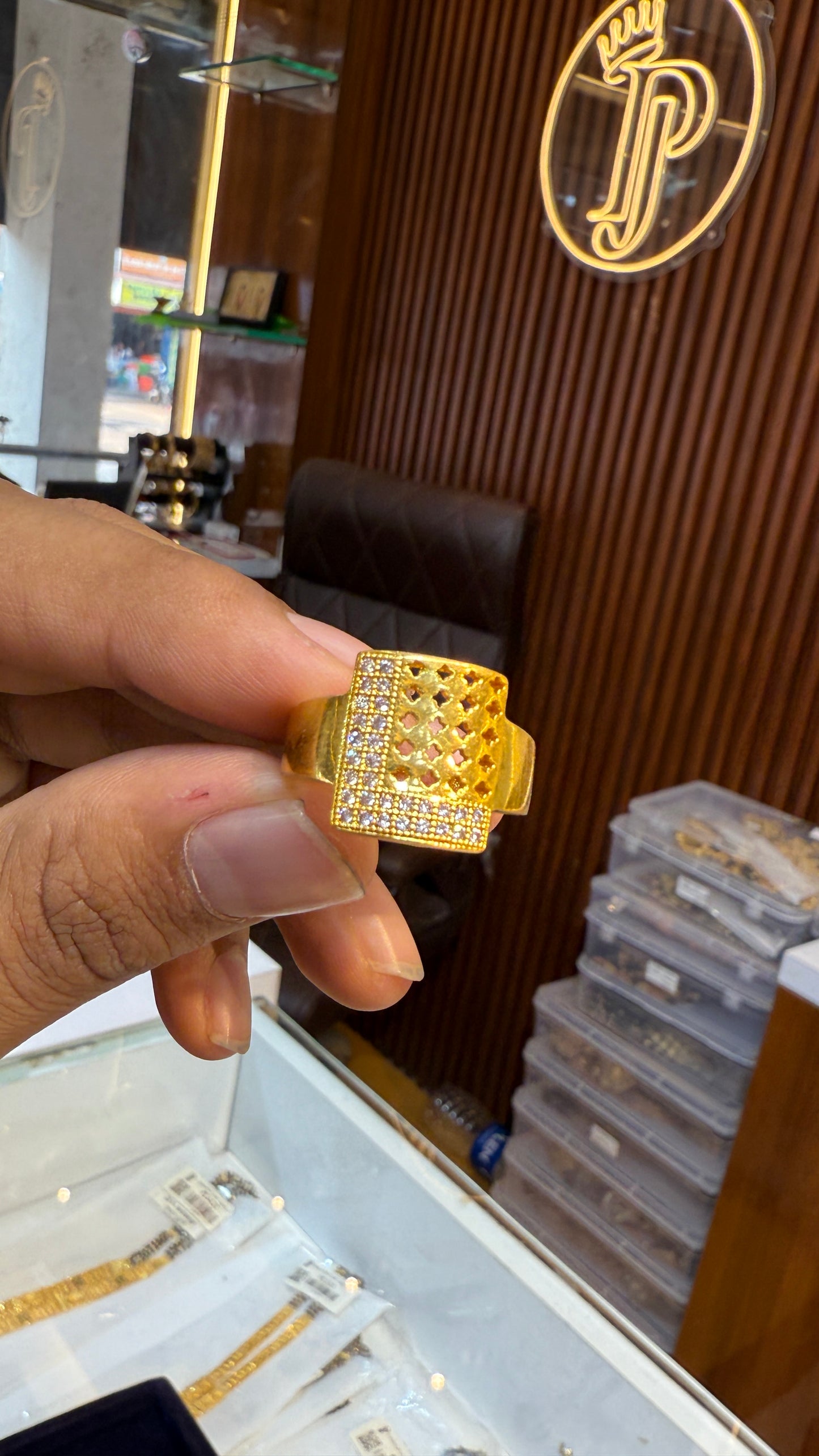 A D Ring Gold Plated Ring 4.7⭐️⭐️⭐️⭐️ (1842)