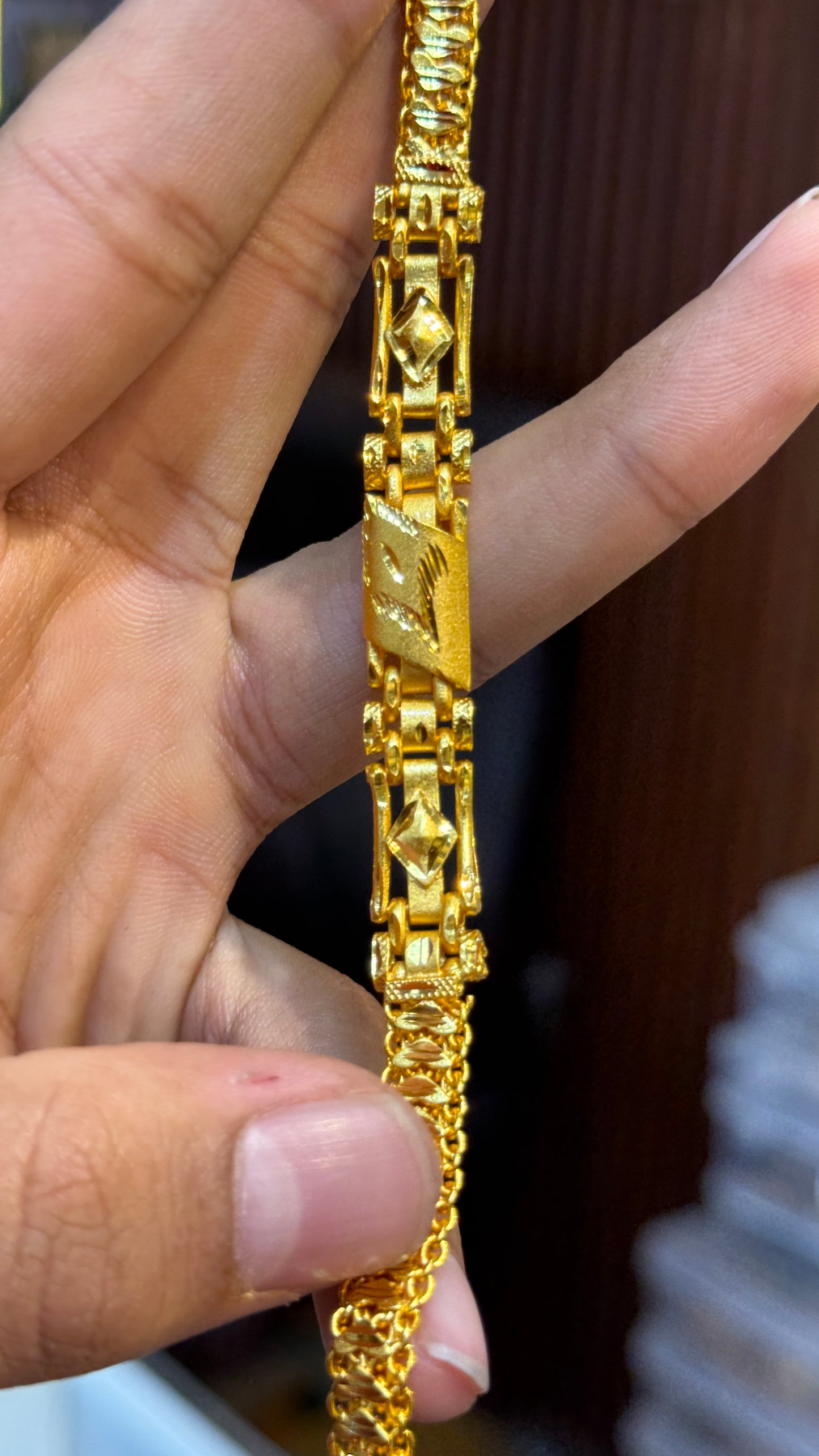 Bracelet Gold Plated bracelet 4.7 ⭐️⭐️⭐️⭐️⭐️ (7218)