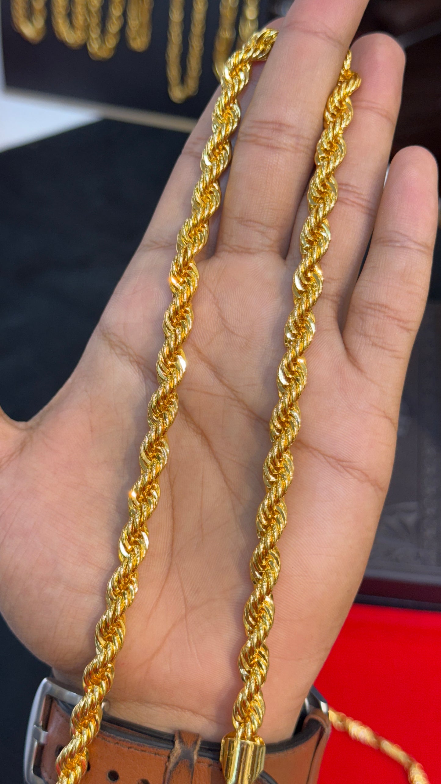 Rassi Gold Plated Chain. 3.9 ⭐️⭐️⭐️ (1021)