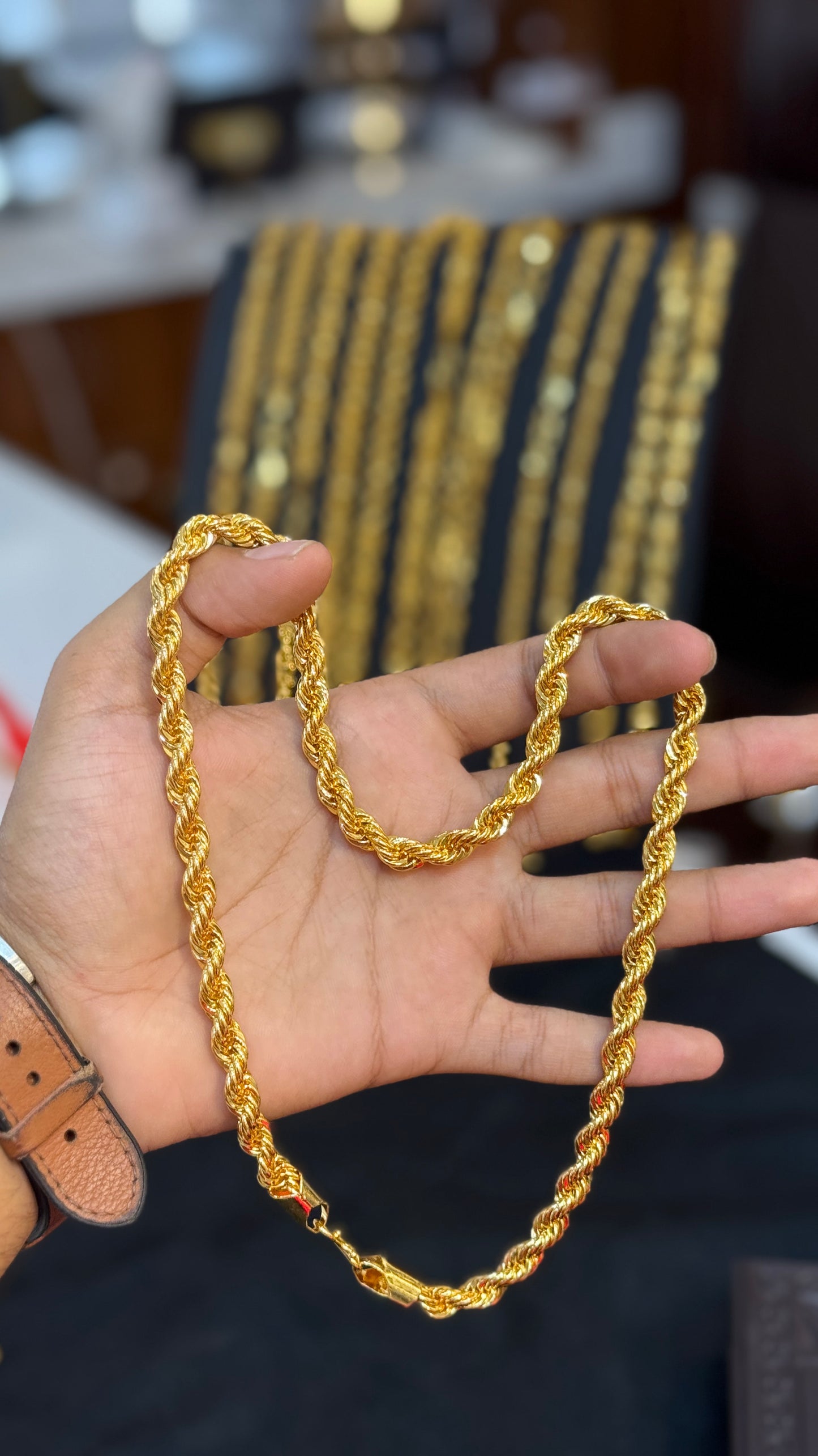 Rassi Gold Plated Chain. 3.9 ⭐️⭐️⭐️ (1021)