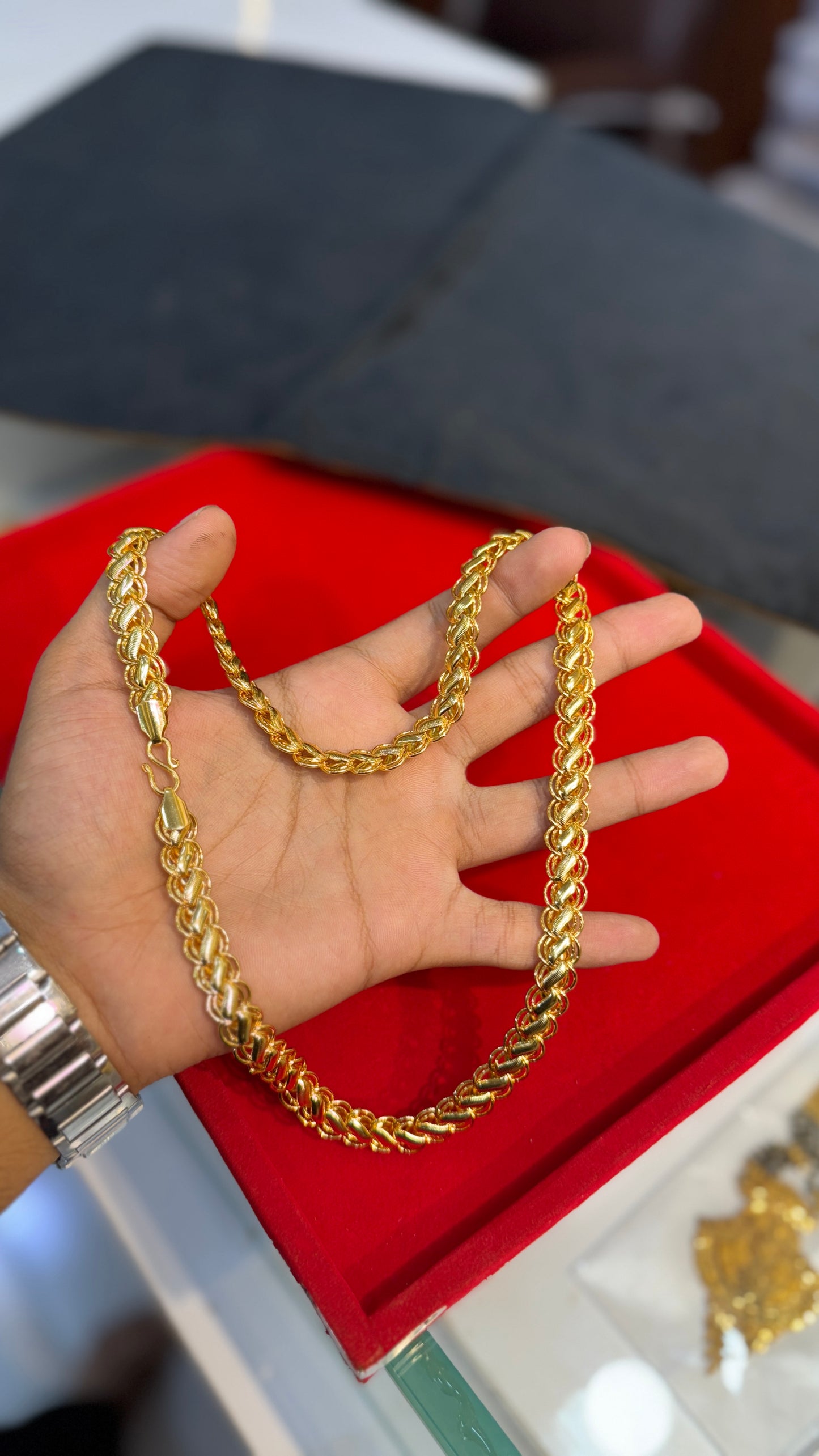 Mini lotus chain 4.8⭐️⭐️⭐️⭐️(455)