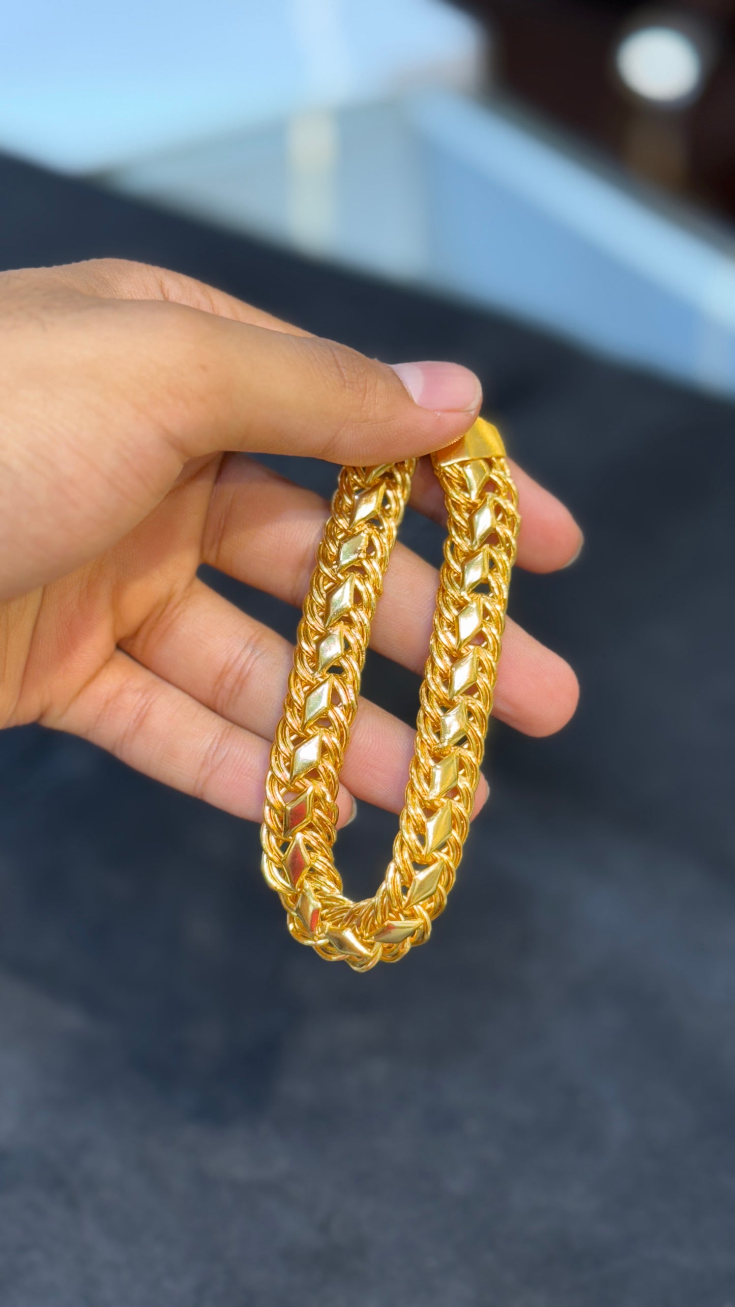 Bracelet Gold Plated bracelet 4.2⭐️⭐️⭐️⭐️(656)