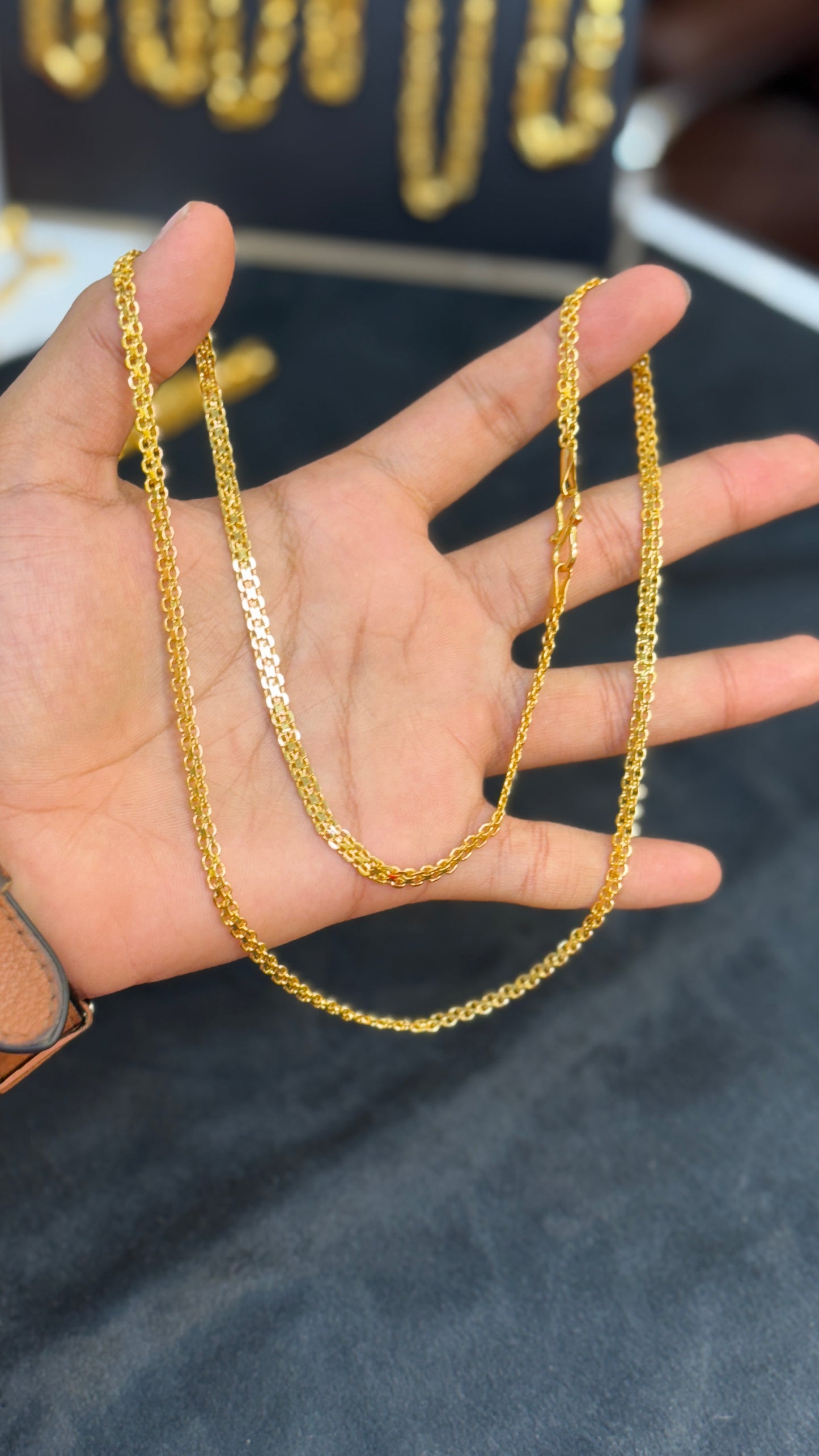 Mini hand made chain 4.3⭐️⭐️⭐️⭐️ (9456)