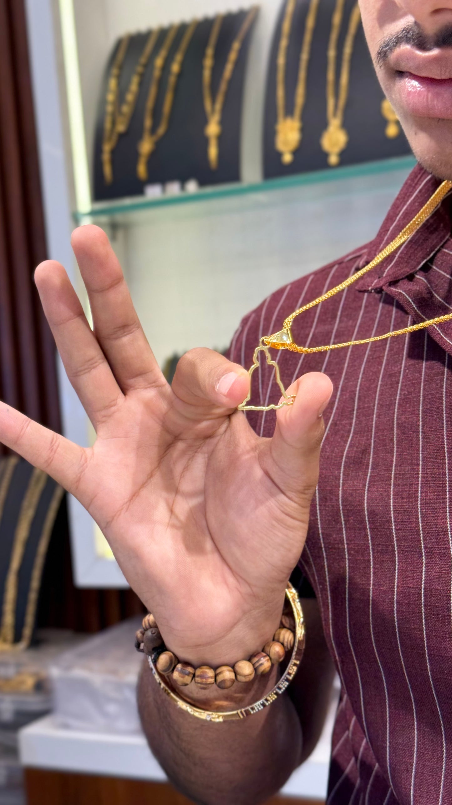 Shri Swami Samarth chain + pendent 4.6⭐️⭐️⭐️⭐️⭐️(5878)
