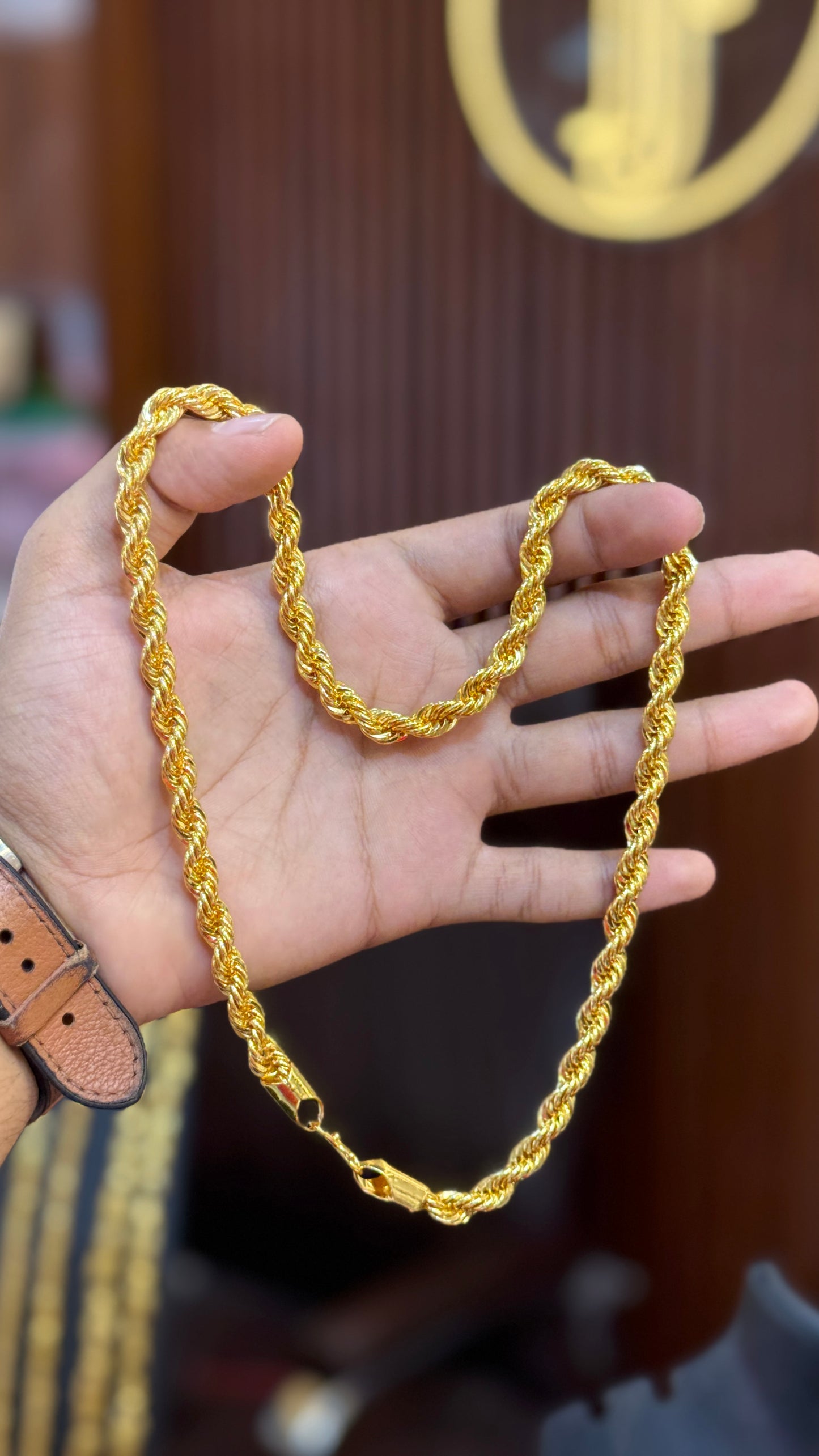 Rassi Gold Plated Chain. 3.9 ⭐️⭐️⭐️ (1021)