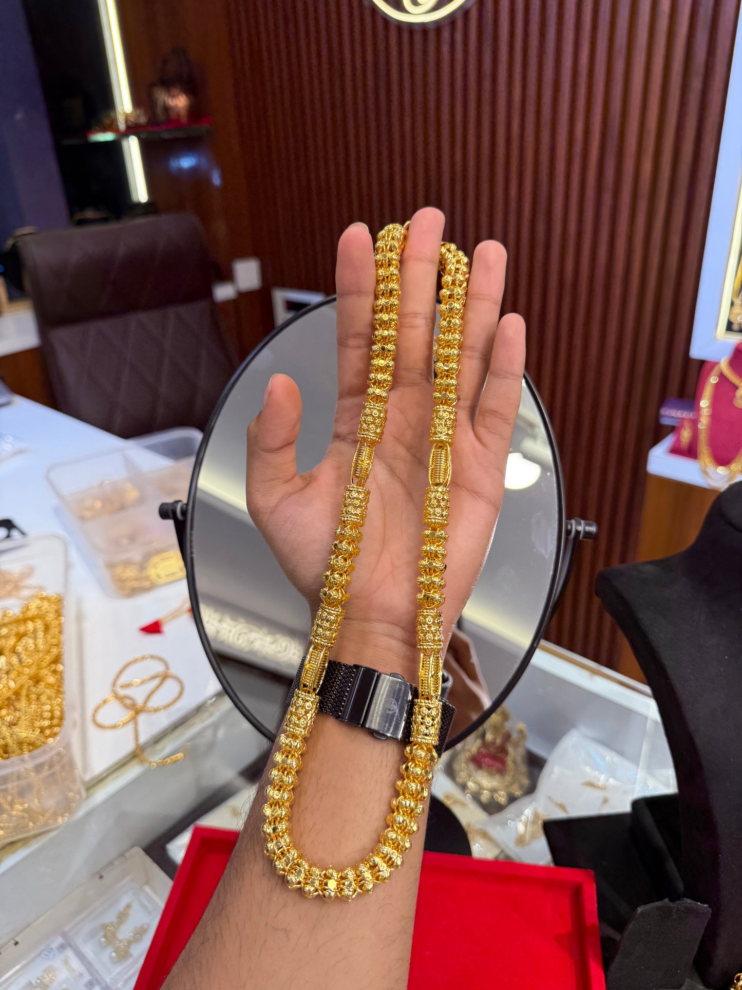 Rajwadi chain⭐⭐⭐⭐☆ 4.0 (13,200)