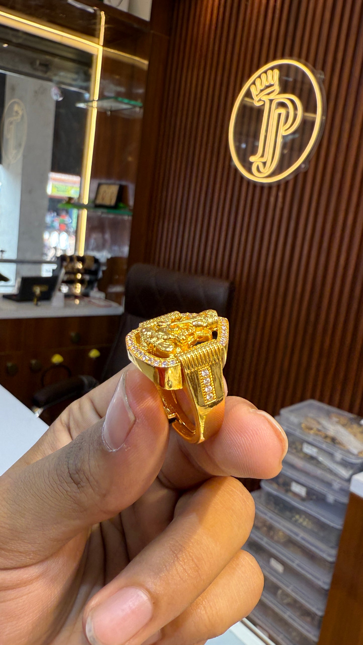 A D Ganesh Ring 3.2⭐️⭐️⭐️(241)