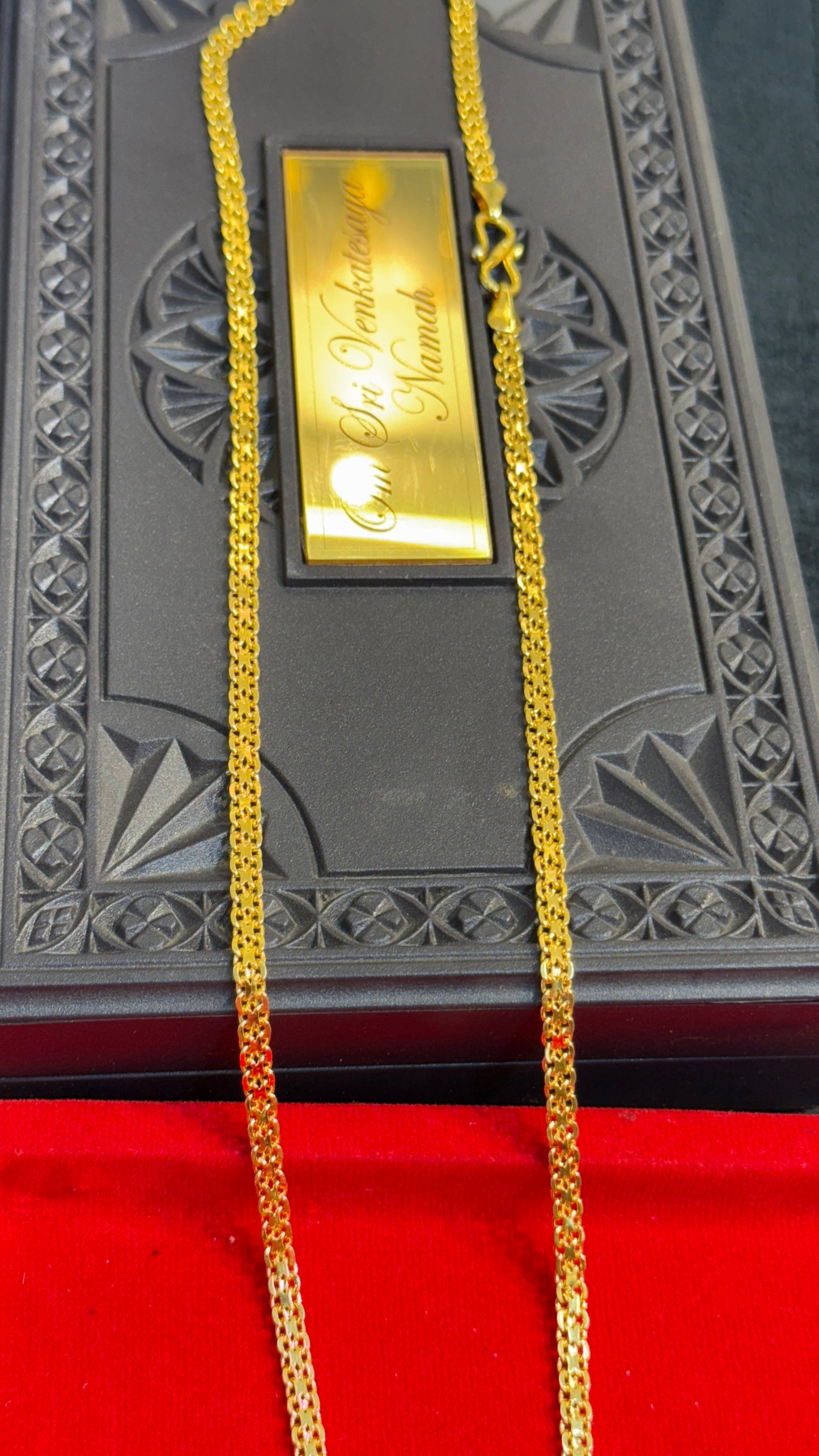 Mini hand made chain 4.3⭐️⭐️⭐️⭐️ (9456)