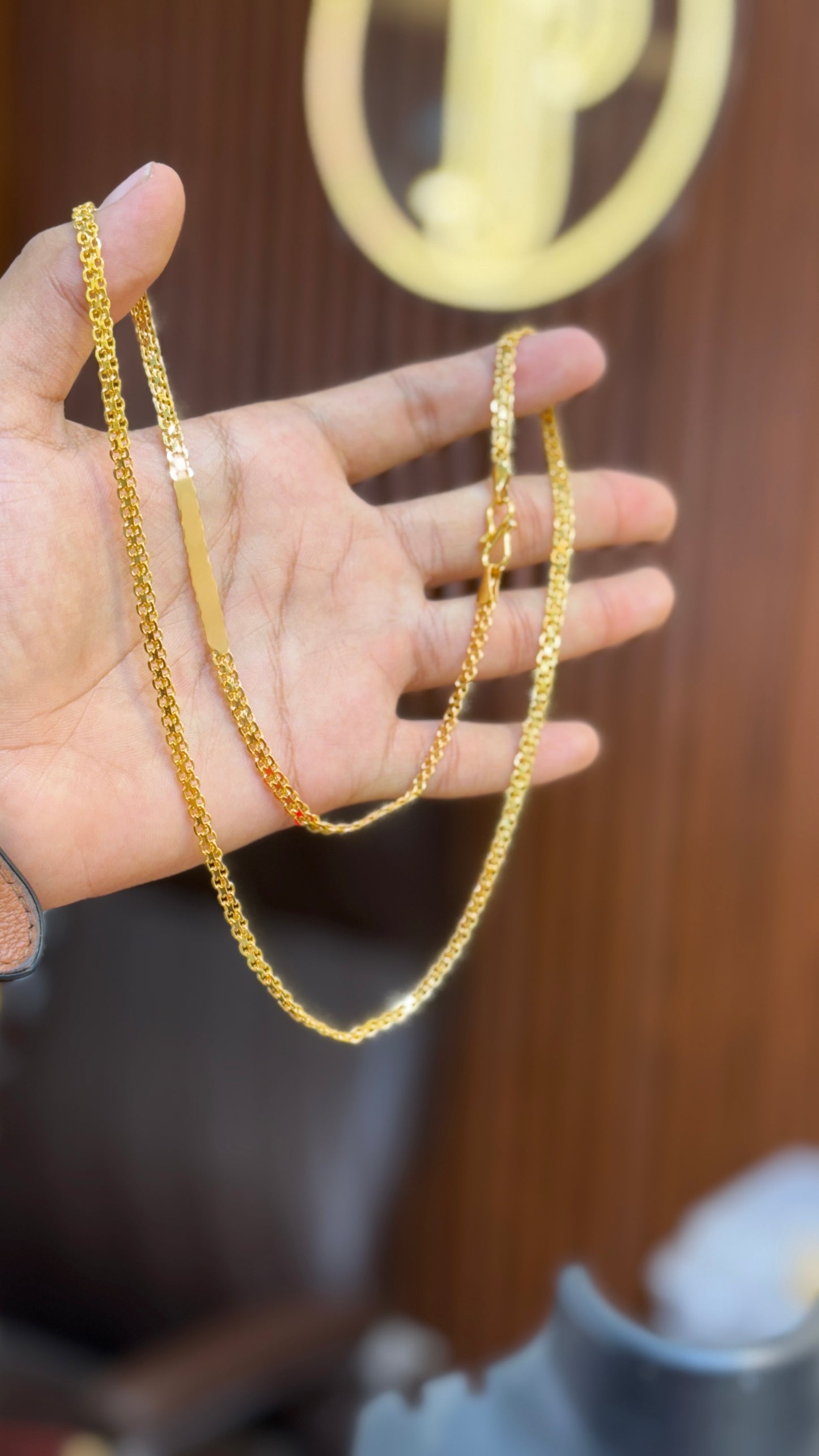 Mini hand made chain 4.3⭐️⭐️⭐️⭐️ (9456)