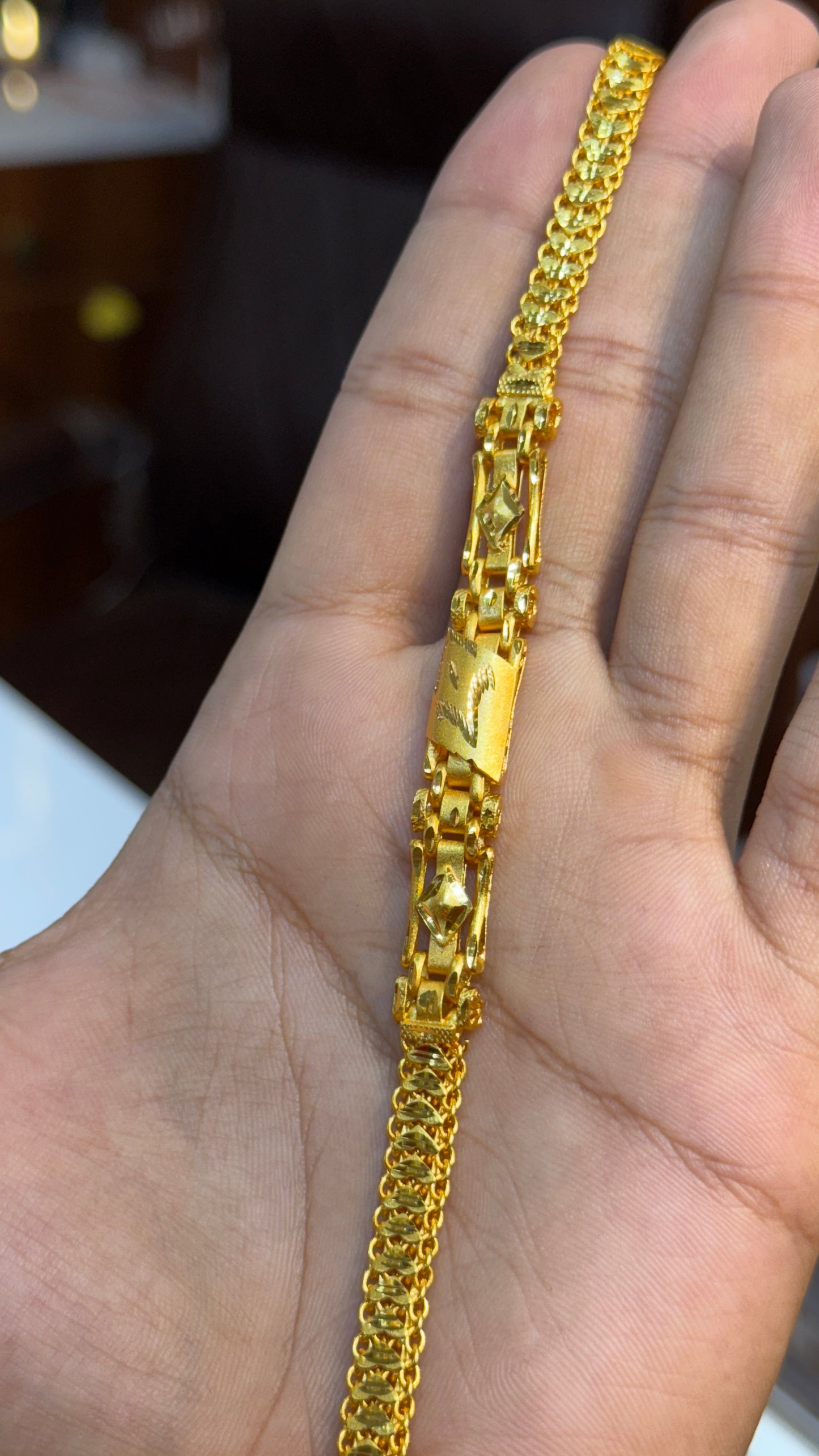 Bracelet Gold Plated bracelet 4.7 ⭐️⭐️⭐️⭐️⭐️ (7218)