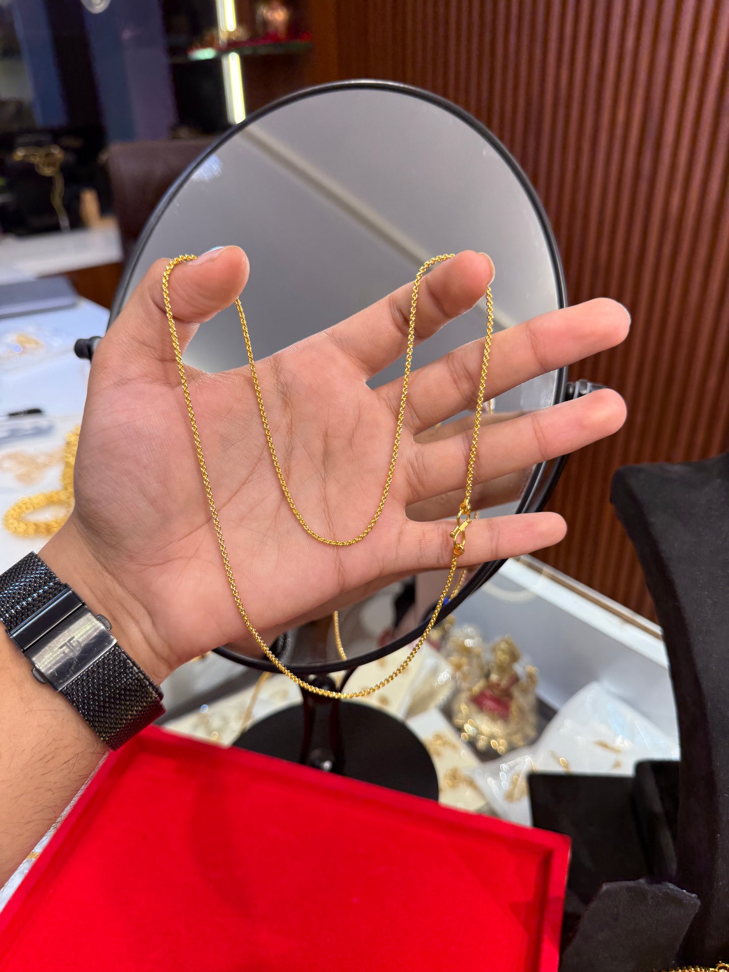 Mini rassi chain ⭐⭐⭐⭐⭐ 4.7 (18,210)