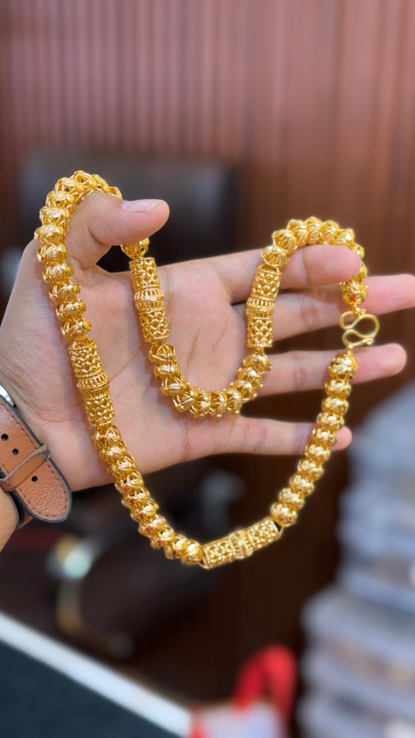 Rajwadi chain. 4.8⭐️⭐️⭐⭐️(3418)