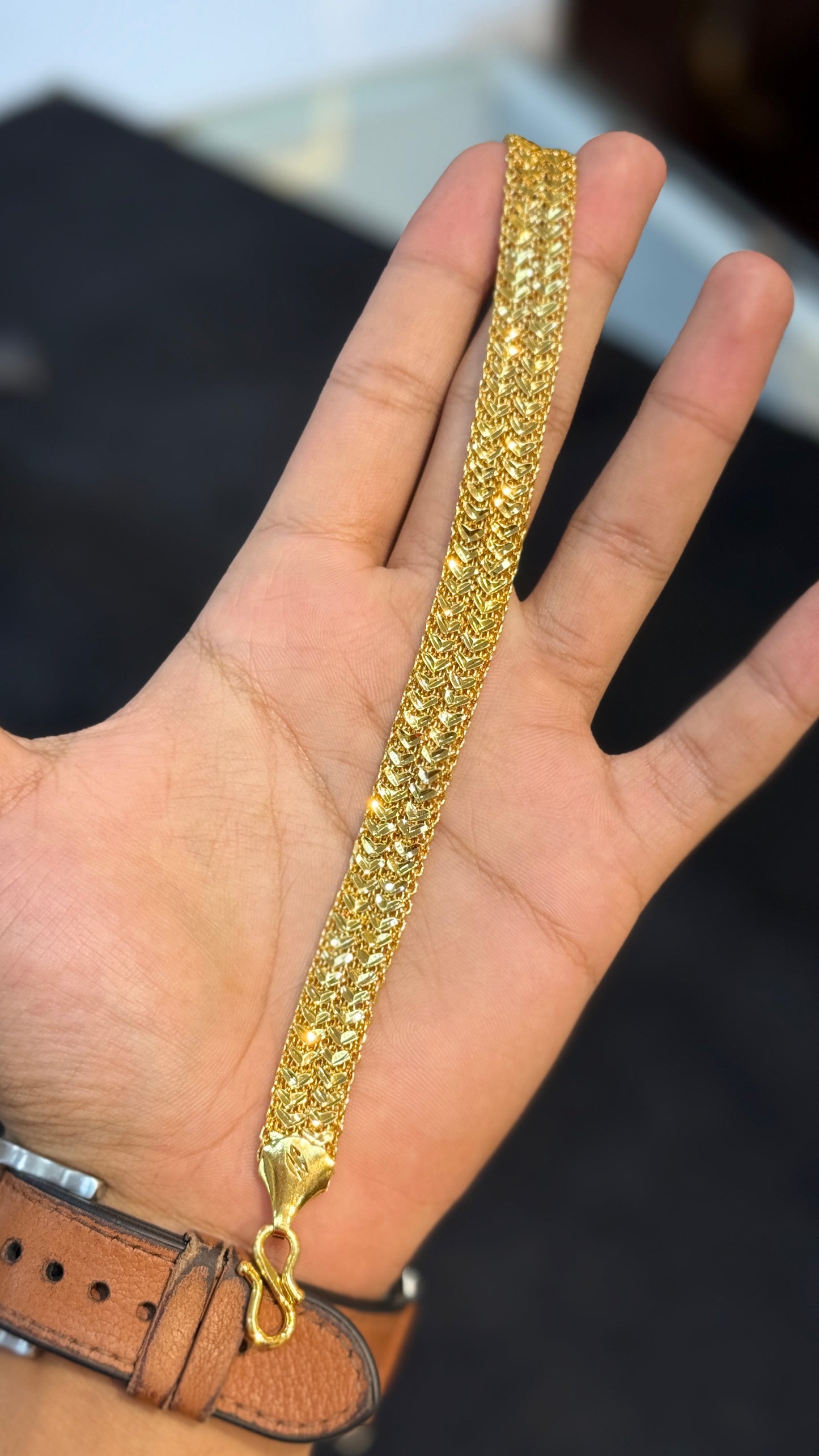 Bracelet Gold Plated bracelet 3.9⭐️⭐️⭐️(1198)