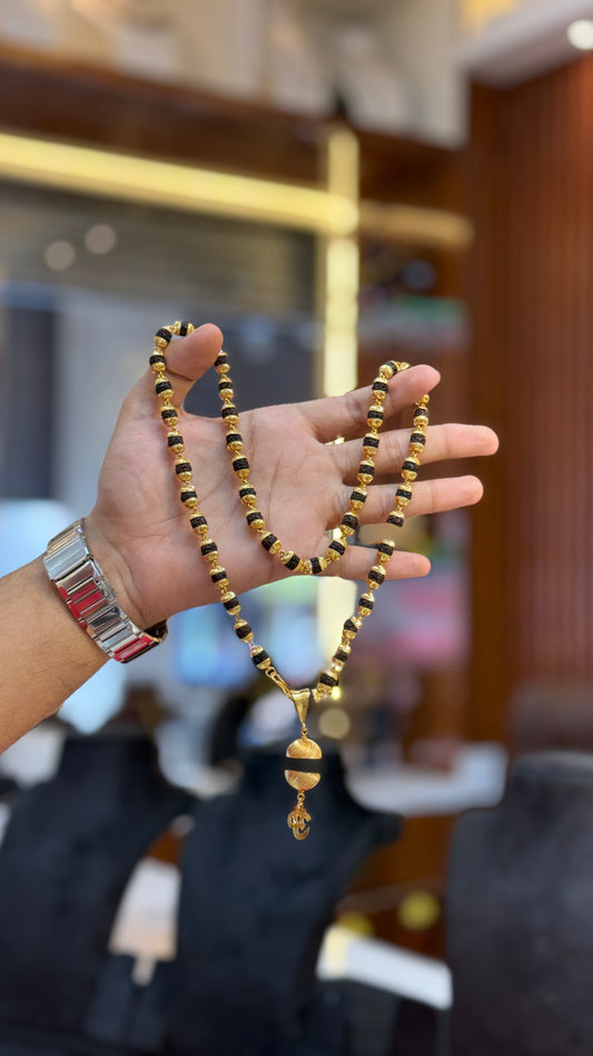 🔱RUDRAKSHA MALA + pendent 📿 🚩 4.3 ⭐️⭐️⭐️⭐️ ( 2688 )