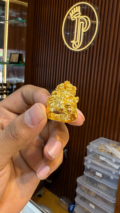 Lion crown Ring                4.6⭐️⭐️⭐️⭐️ (7885)