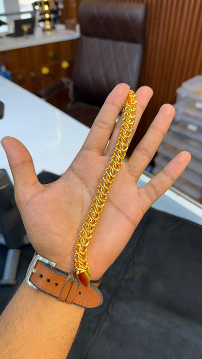Bracelet Gold Plated bracelet                                          3.9 ⭐️⭐️⭐️ (351)