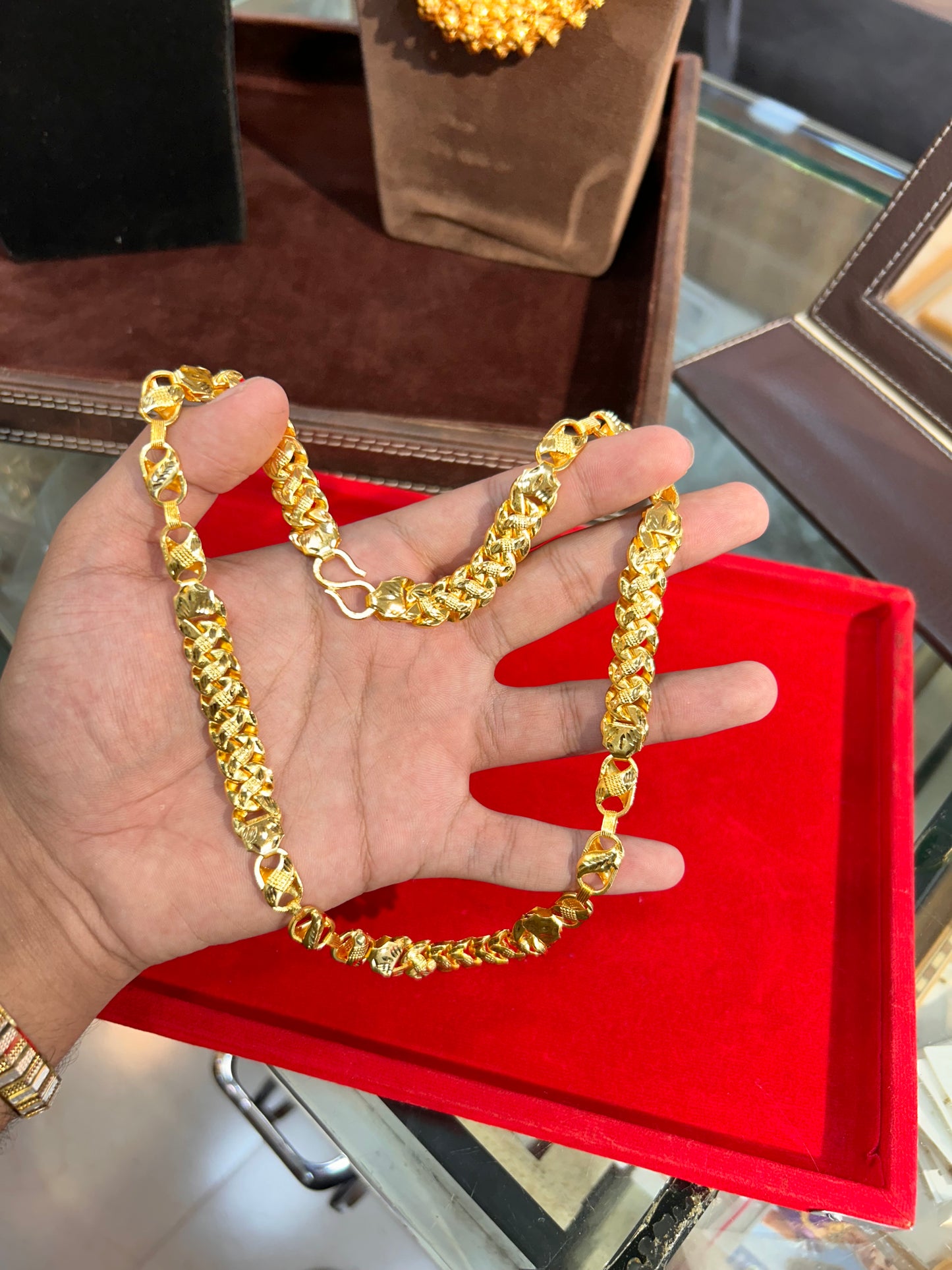 Koyal + singapuri chain