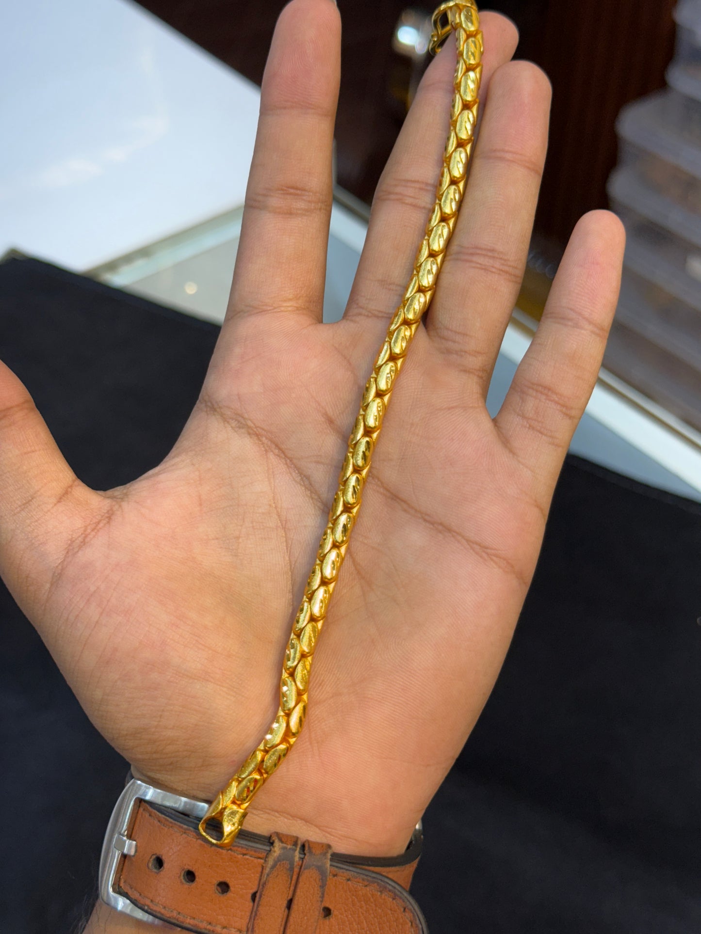 Box Bracelet                                           4.7 ⭐️⭐️⭐️⭐️⭐️ (7118)