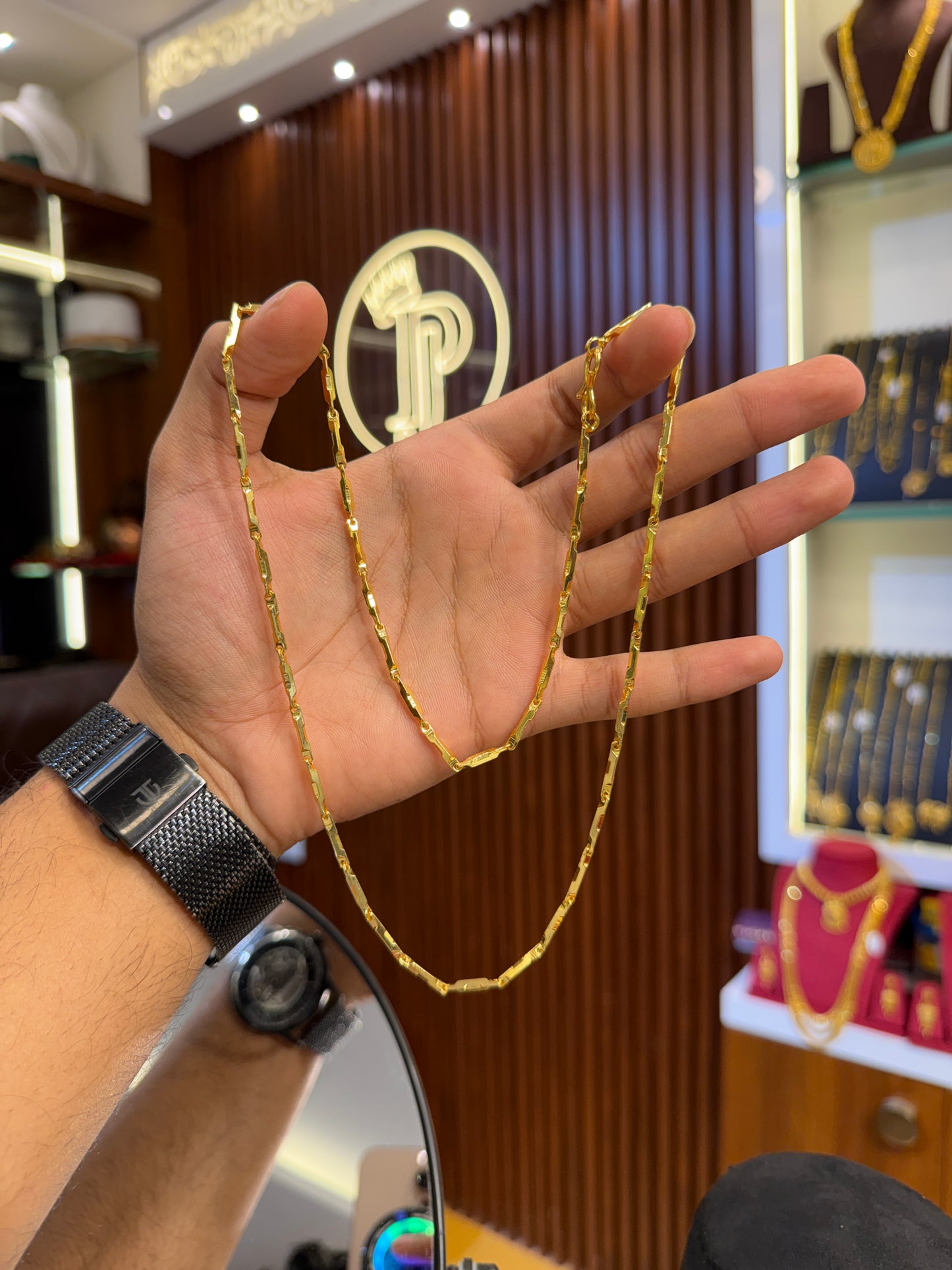 Silky chain 	⭐⭐⭐⭐☆ 4.1 (5,670)