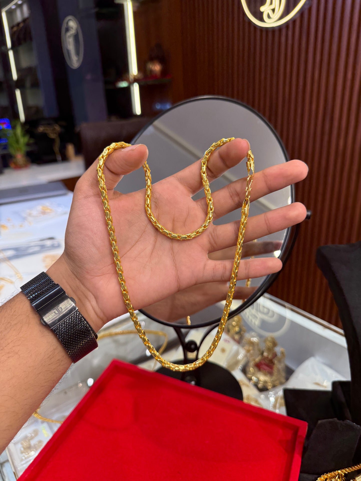 Cobra chain ⭐⭐⭐☆☆ 2.9 (3,840)