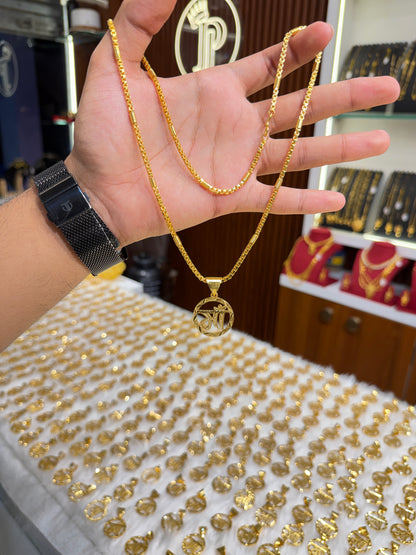 Chain + ( maa )pendant ⭐⭐⭐⭐⭐ 4.6 (22,540)