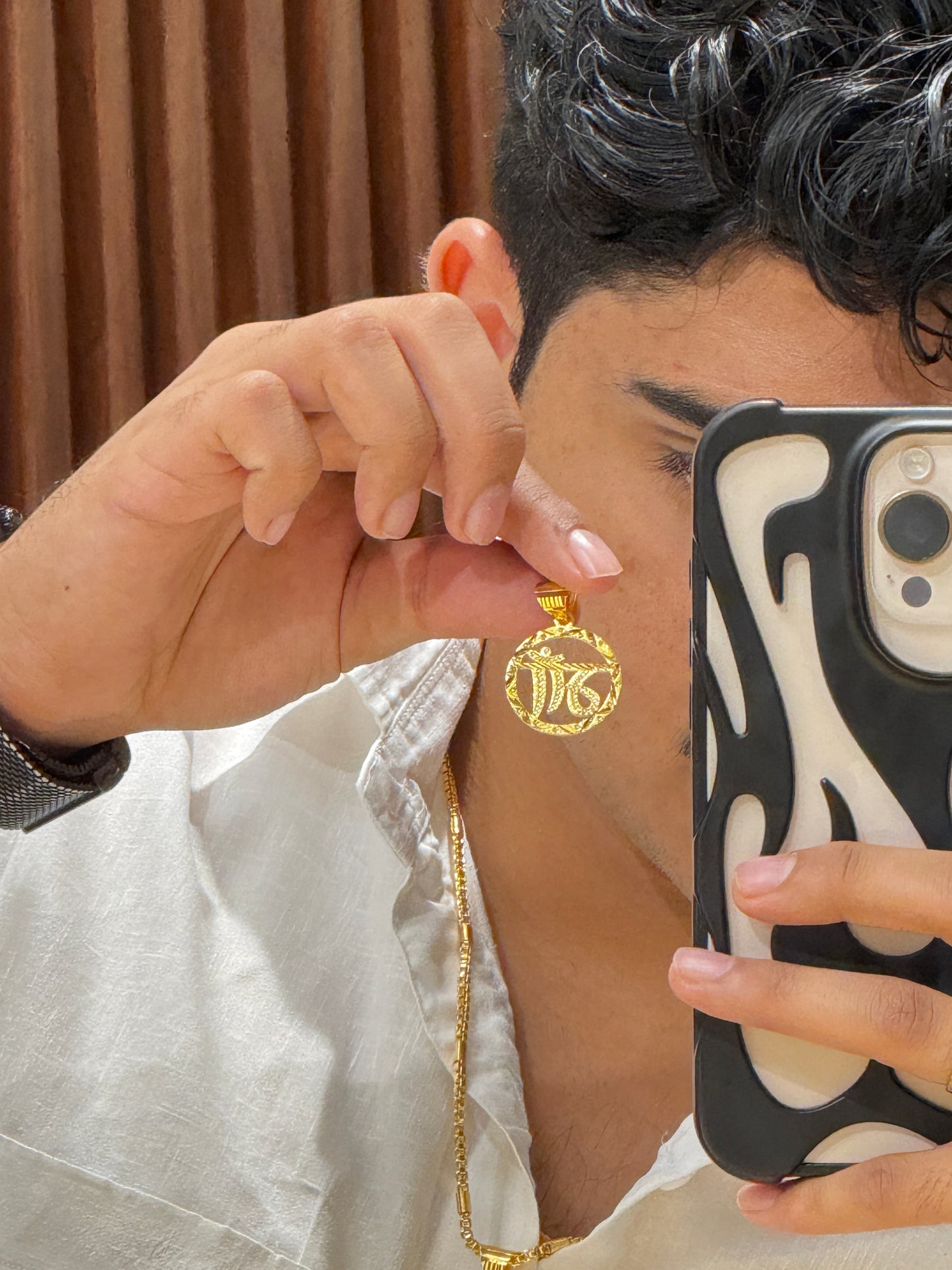 Chain + ( maa )pendant ⭐⭐⭐⭐⭐ 4.6 (22,540)