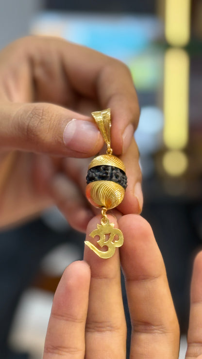 🔱RUDRAKSHA MALA + pendent 📿 🚩 4.3 ⭐️⭐️⭐️⭐️ ( 2688 )