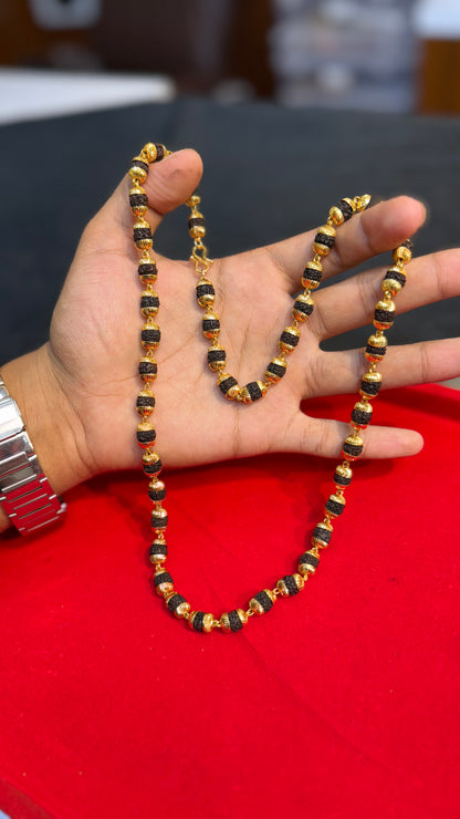 Black Rudraksha mala chain.             4.8⭐️⭐️⭐️⭐️(8264)
