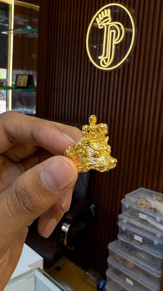 Lion crown Ring                4.6⭐️⭐️⭐️⭐️ (7885)
