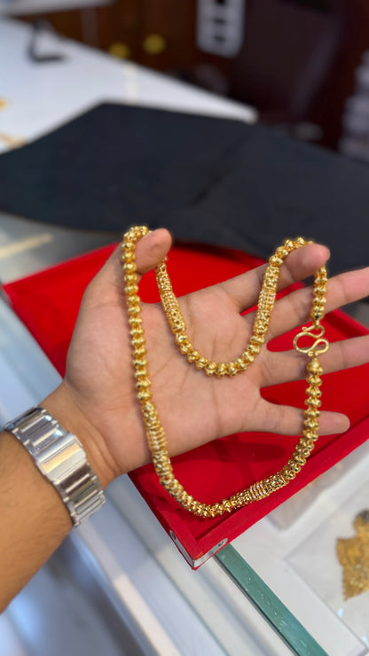 Mini Rajavari chain.                             4.8⭐️⭐️⭐️⭐️(8105)