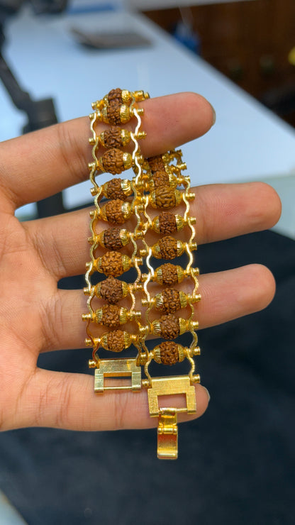 Rudraksha Bracelet 4.3⭐️⭐️⭐️⭐️(5200)