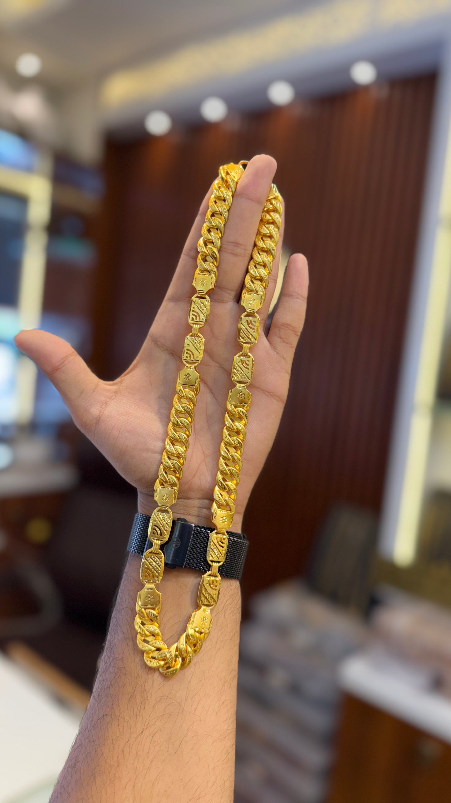 Koyal Nawabi Comb Chain                                      4.4⭐️⭐️⭐️⭐️ (4866)