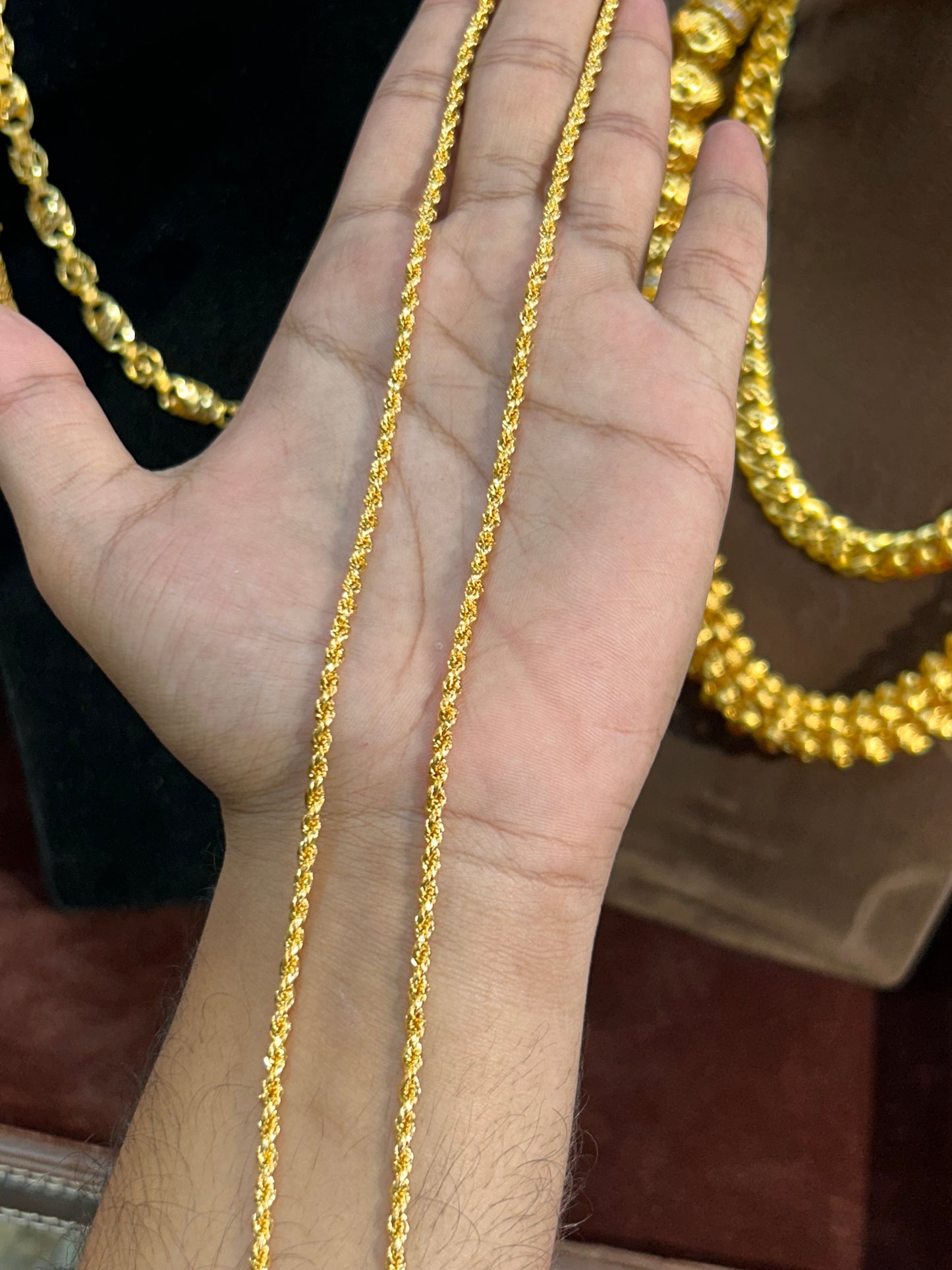 Mini rassi chain 4.8⭐️⭐️⭐️⭐️⭐️(830)