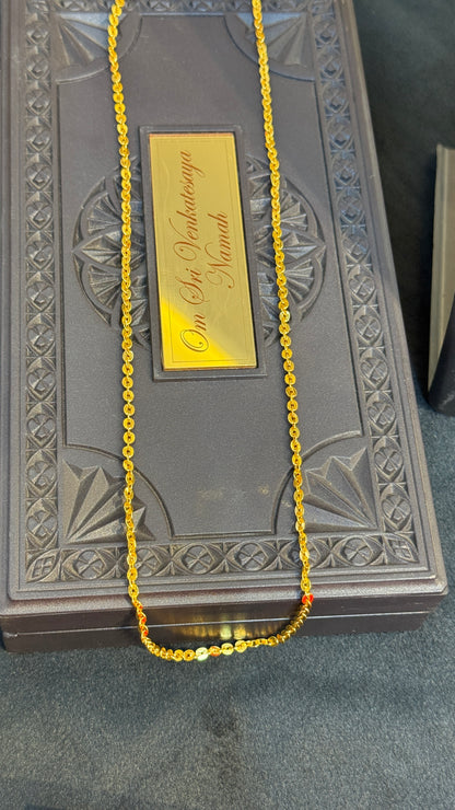 Gota chain gold plated chain              4.8⭐️⭐️⭐️⭐️⭐️ (3753)