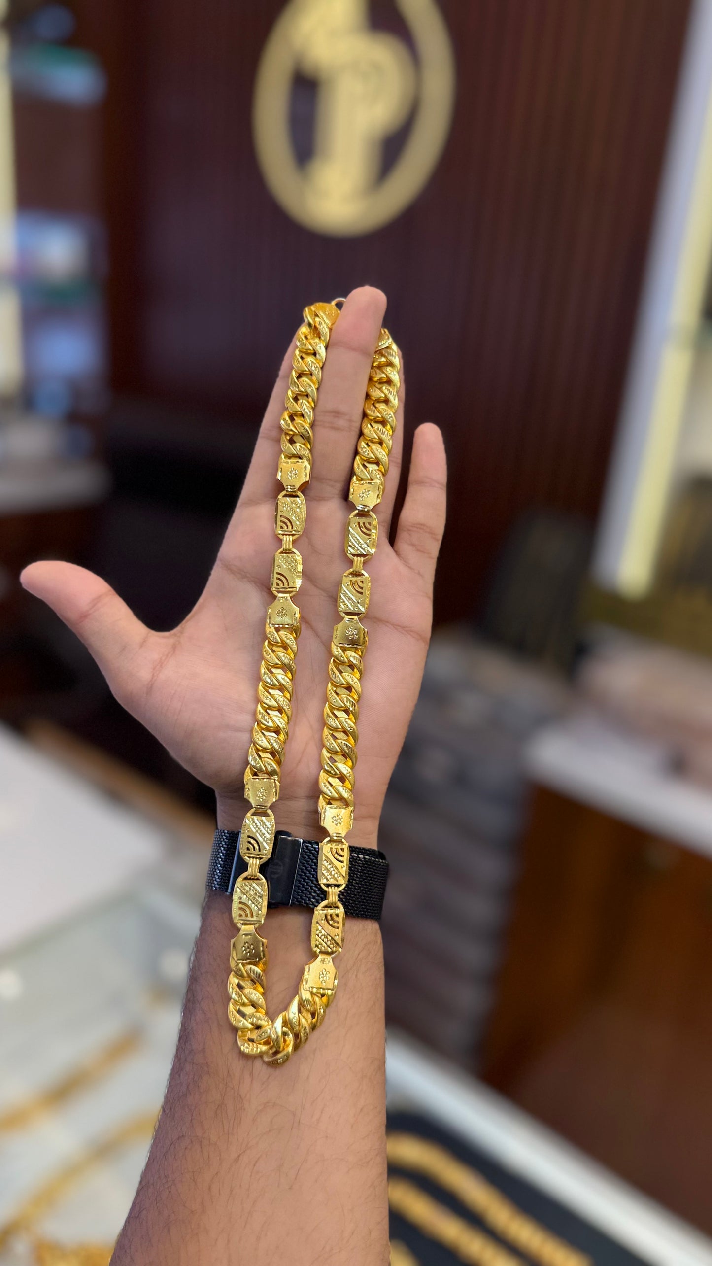 Koyal Nawabi Comb Chain                                      4.4⭐️⭐️⭐️⭐️ (4866)