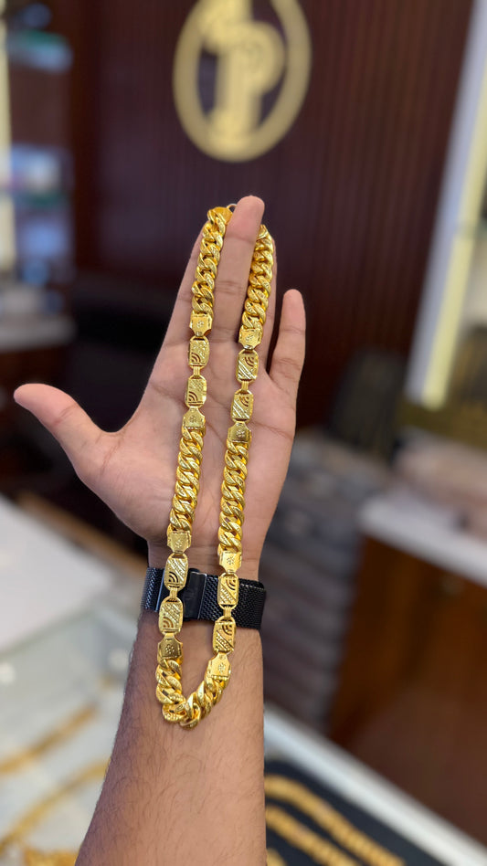 Koyal Nawabi Comb Chain                                      4.4⭐️⭐️⭐️⭐️ (4866)