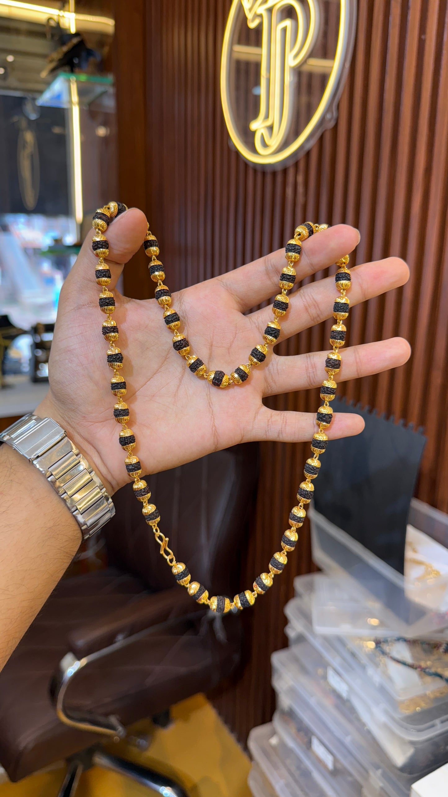 🔱RUDRAKSHA MALA + pendent 📿 🚩 4.3 ⭐️⭐️⭐️⭐️ ( 2688 )