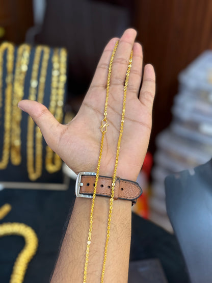Gota chain gold plated chain              4.8⭐️⭐️⭐️⭐️⭐️ (3753)