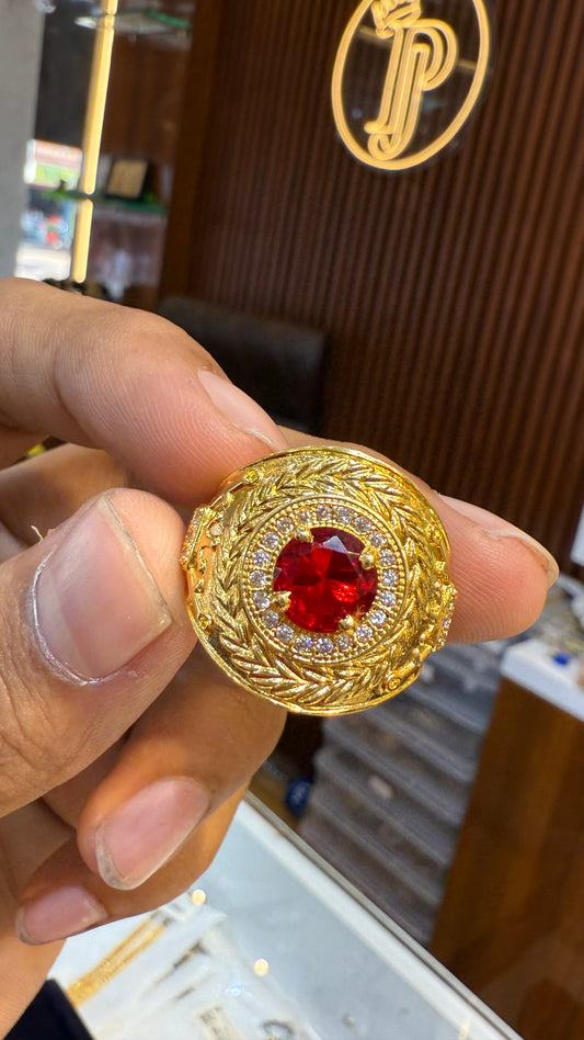 Red Stone Ring               4.8⭐️⭐️⭐️⭐️(830)