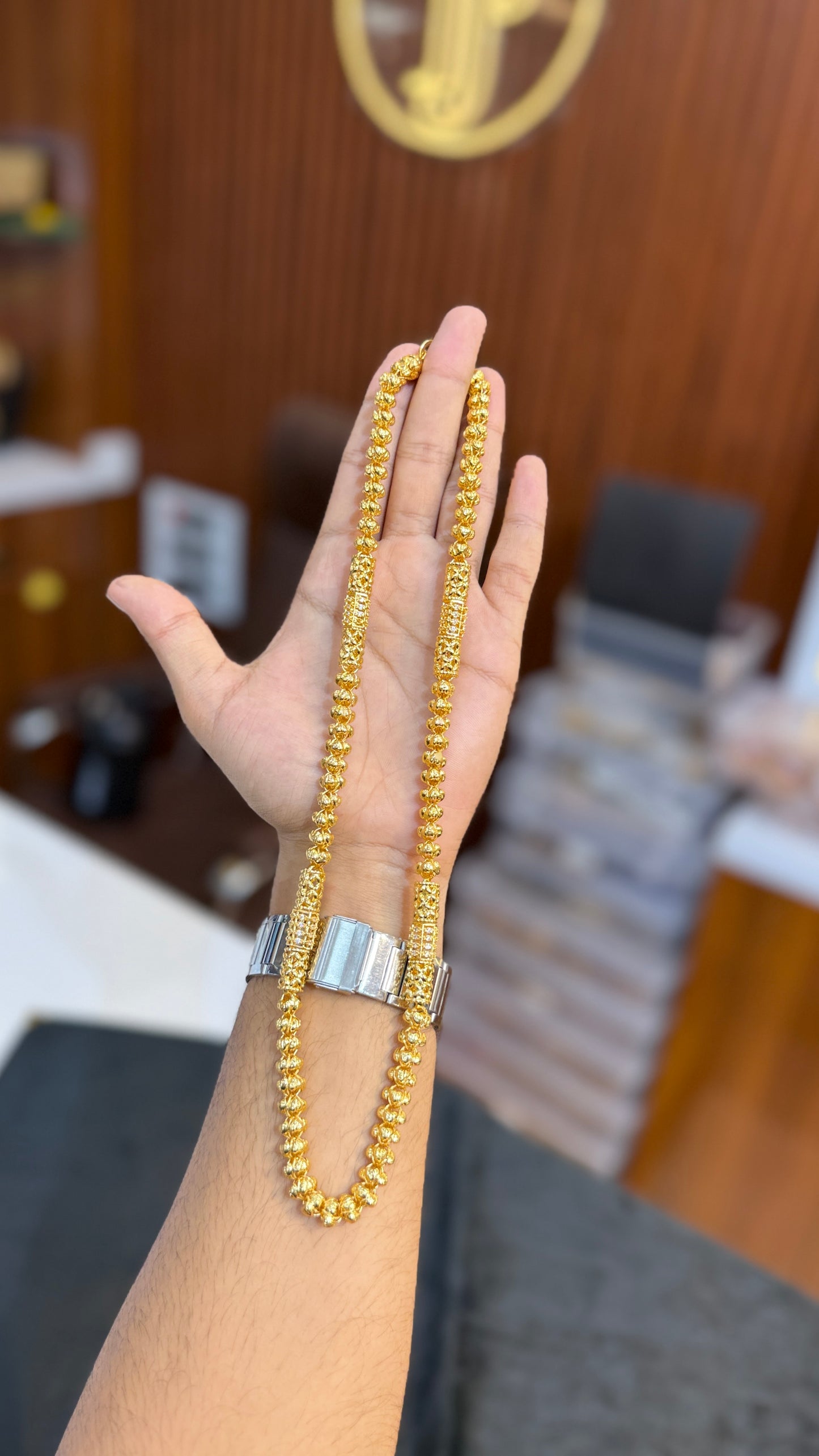 Mini Rajavari chain.                             4.8⭐️⭐️⭐️⭐️(8105)